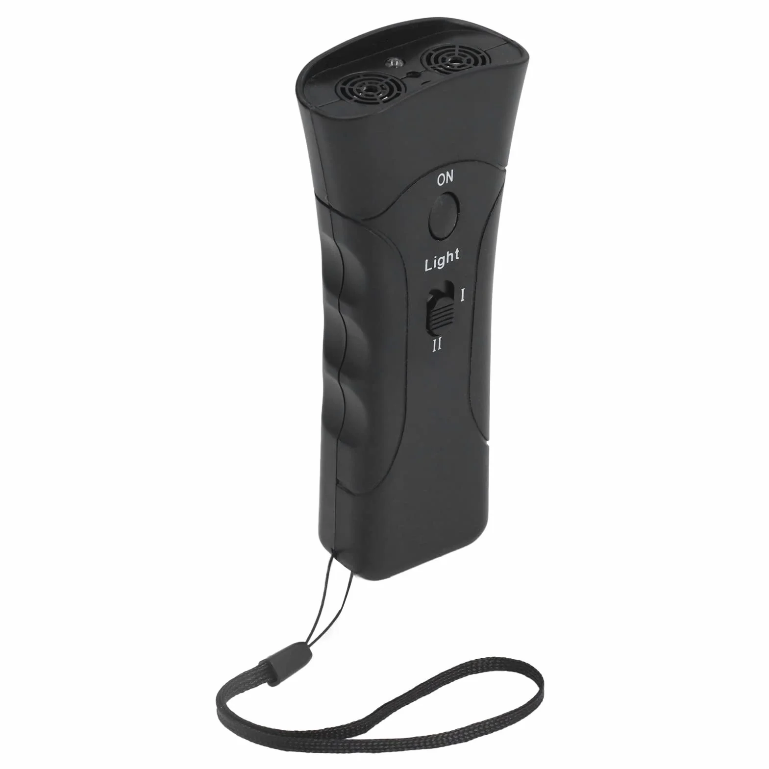 Cacciatore per Cani ad Ultrasuoni con LED, Repellente Anticane Portatile per Esterno