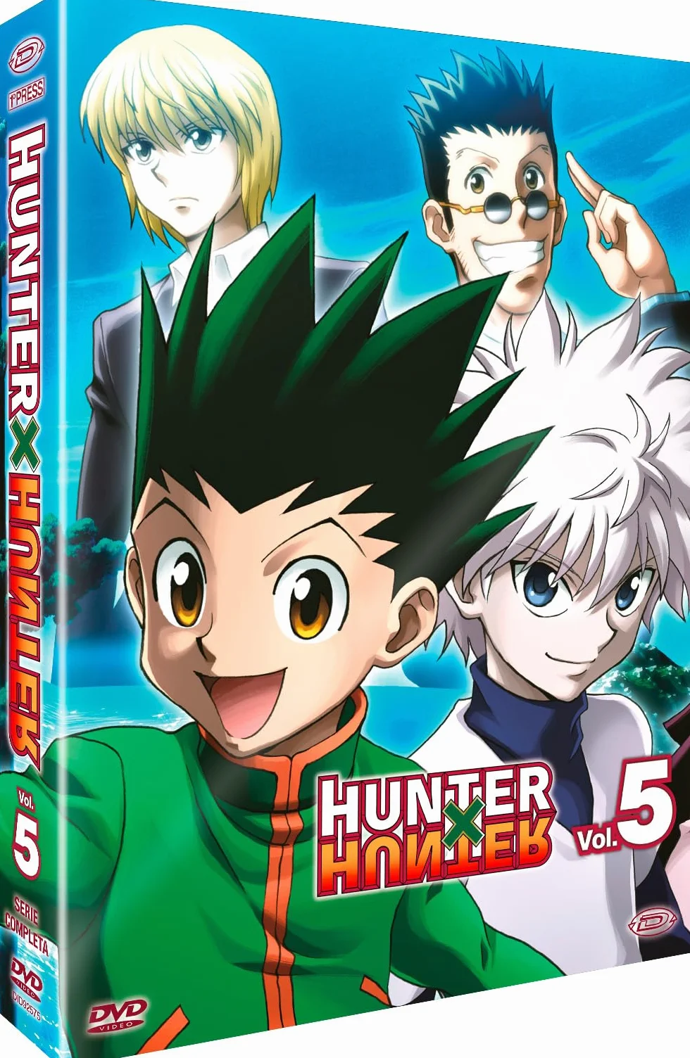 Hunter X Hunter Box 5 Formichimere 3A Parte Elezione Eps.127-148 4 DVD First Press