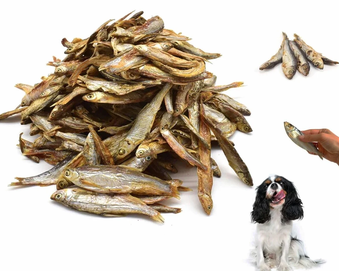 Aringhe Essiccate per Cani TOPDOG® – Pesce Essiccato Naturale 100 g