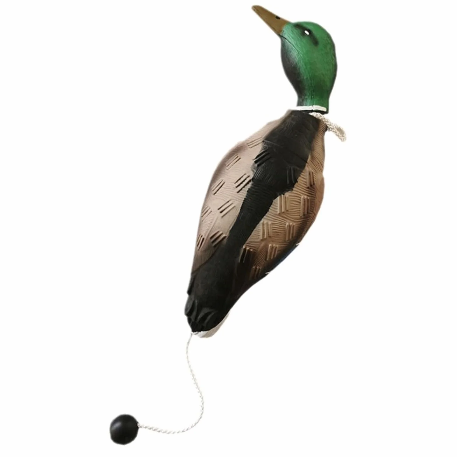Dummy Anatra Cane Training Retrieve Ciuccio resistente all'usura e al morso, impermeabile e galleggiante, robusto e durevole, adatto per la formazione di cuccioli o cani da caccia adulti