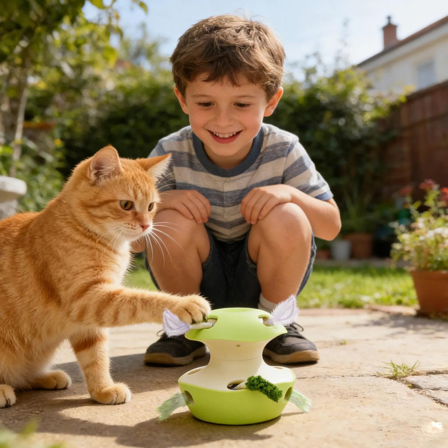Giocattolo Puzzle per Gatti Giocattolo Enigmistico Interattivo per Gatti | Stimolazione Mentale Animali Domestici per Esercizio Indoor, dallo Stress, Intrattenimento e
