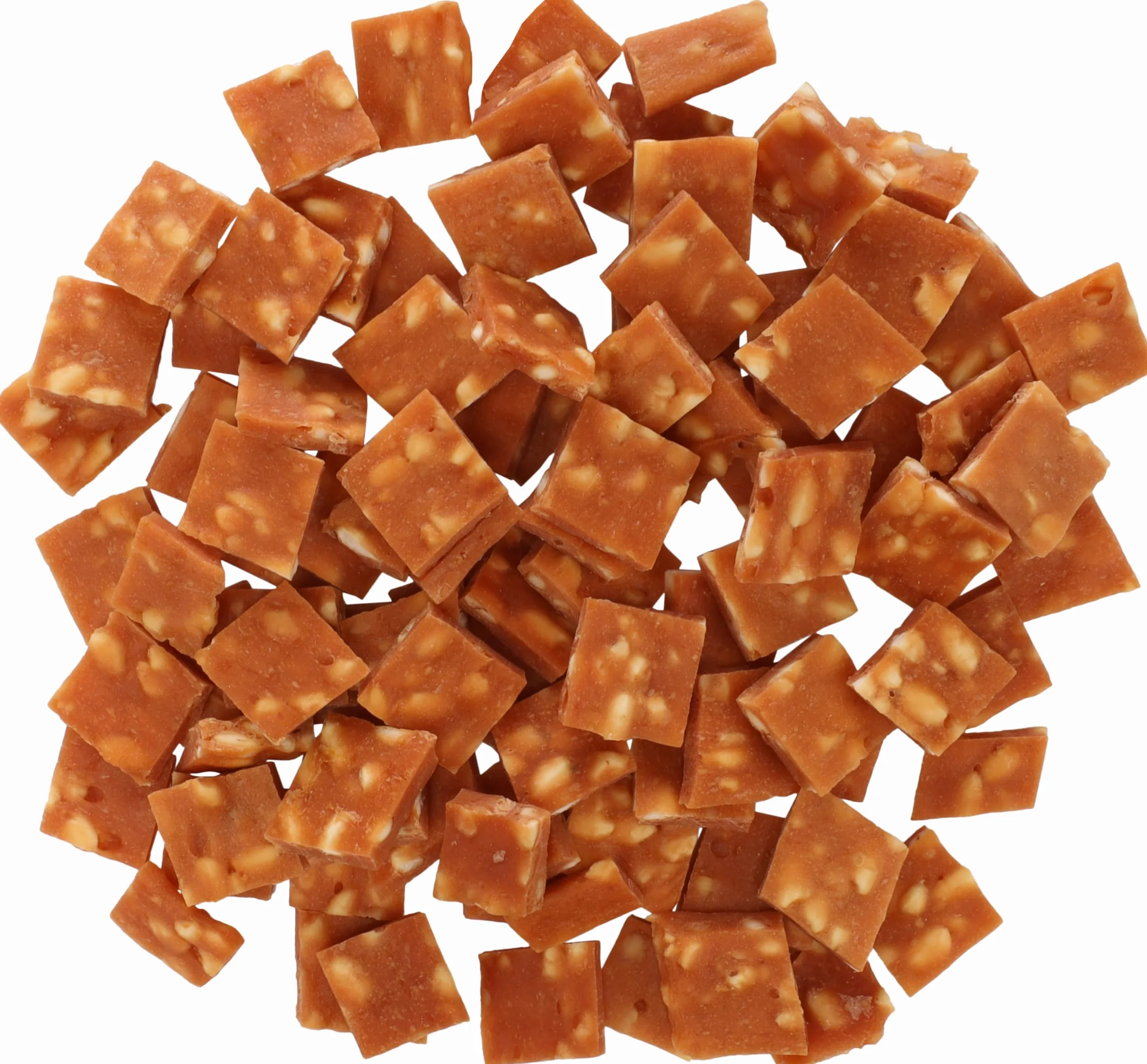 Flamingo Snack per L'ADDESTRAMENTO CUBETTI Pollo & Riso 60G