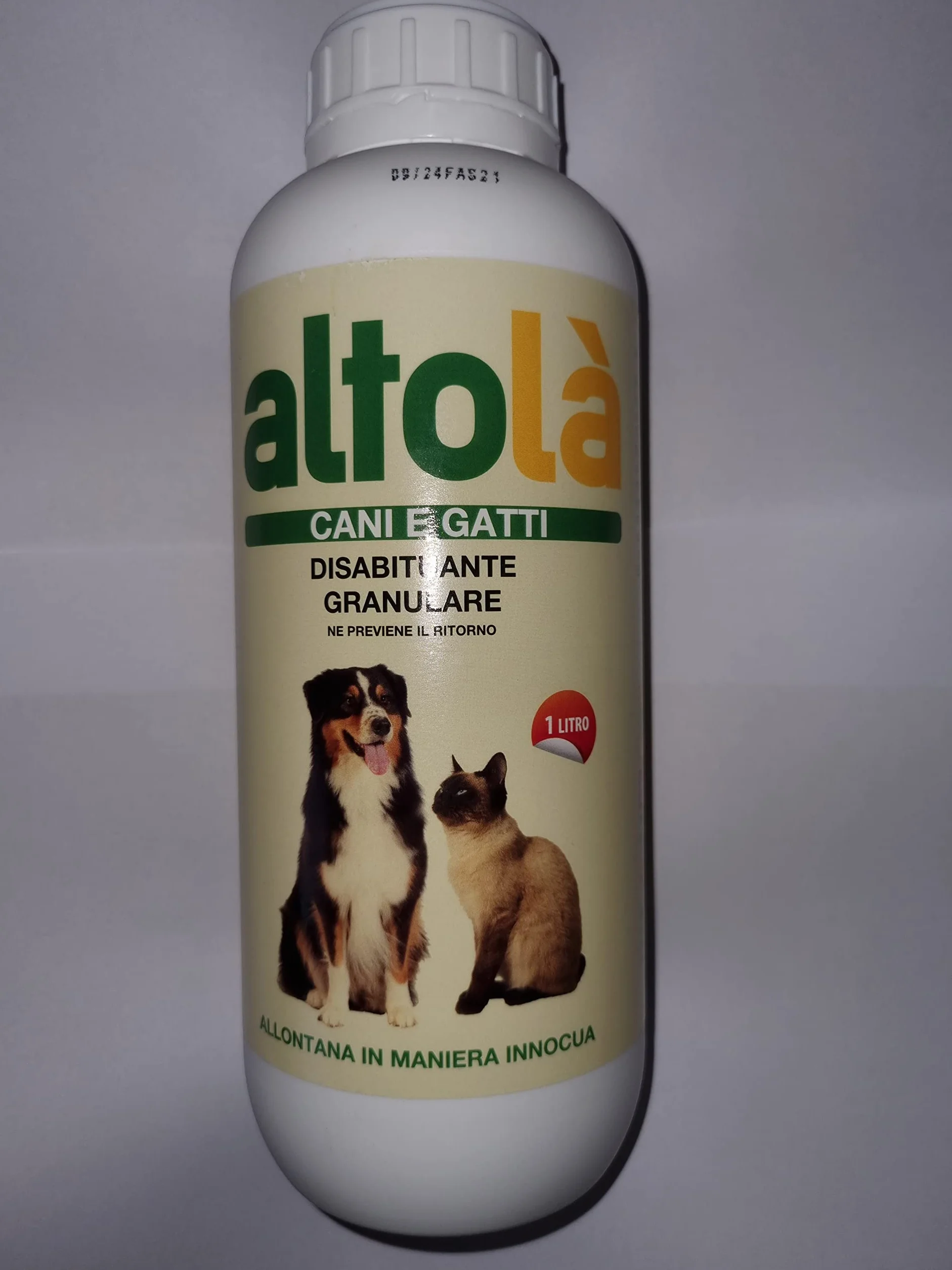 Bavicchi Altolà disabituante naturale granulare cani e gatti 1L
