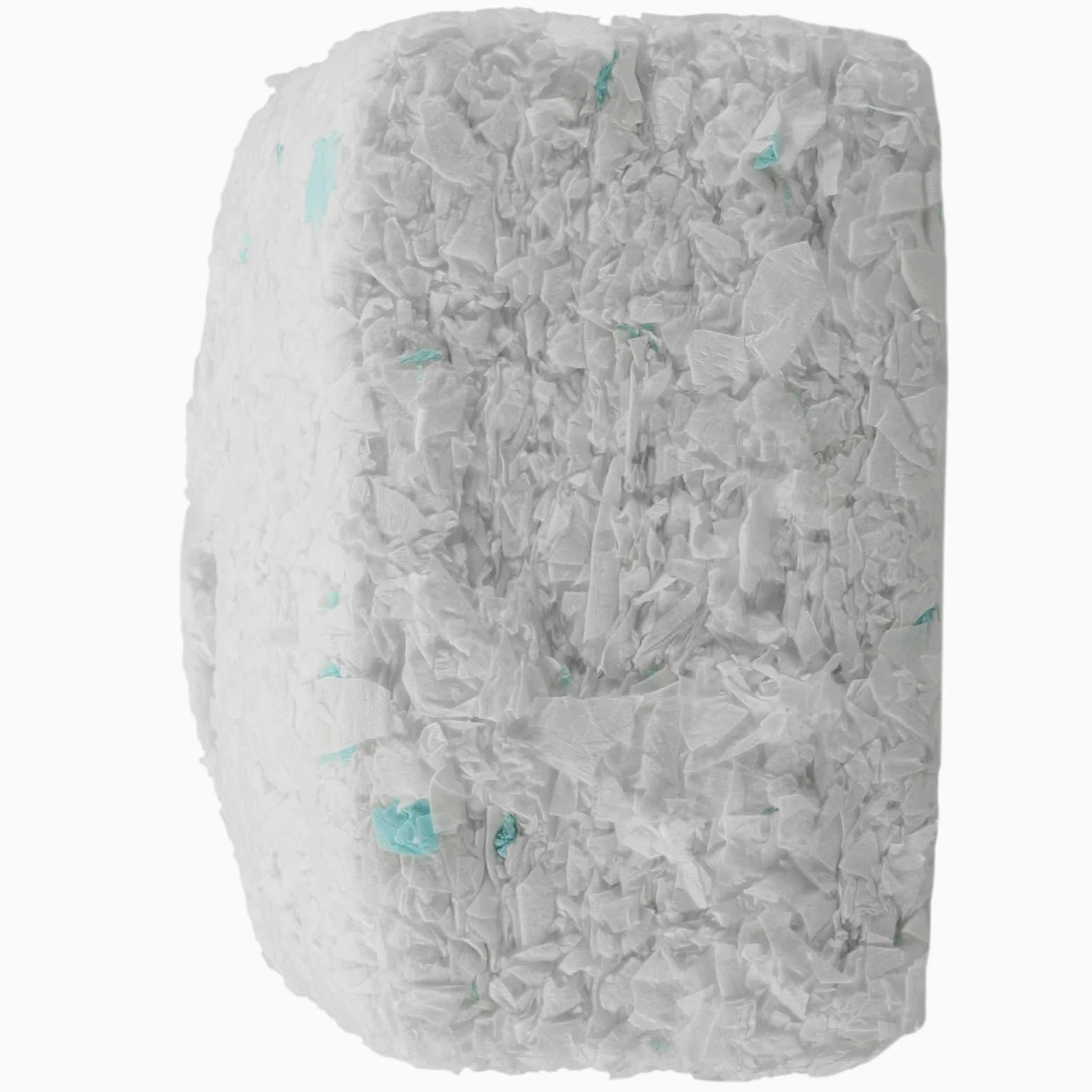 Tappetini Assorbenti in Carta a Bassa Polvere per Criceti e Cincillà, Lettiera Soffice e Assorbente per Tutte Le Gabbie, Mantiene Pulita e Fresca L'area