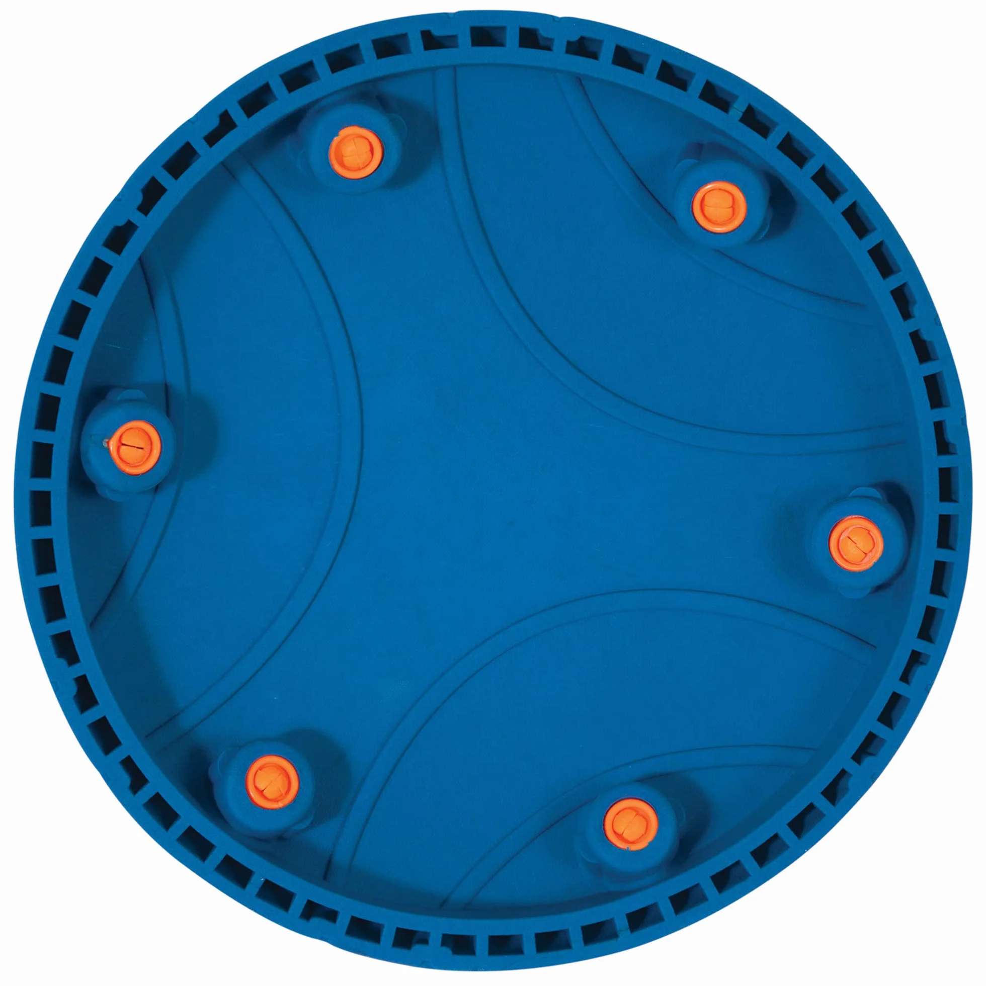 Chuckit! – Whistle Flight – Chase Frisbee per Cani - Gioco Ideale per Giochi all'Aperto - Fischietta Mentre Vola - Robusta Gomma - Costruisce Complicità - Taglia Unica