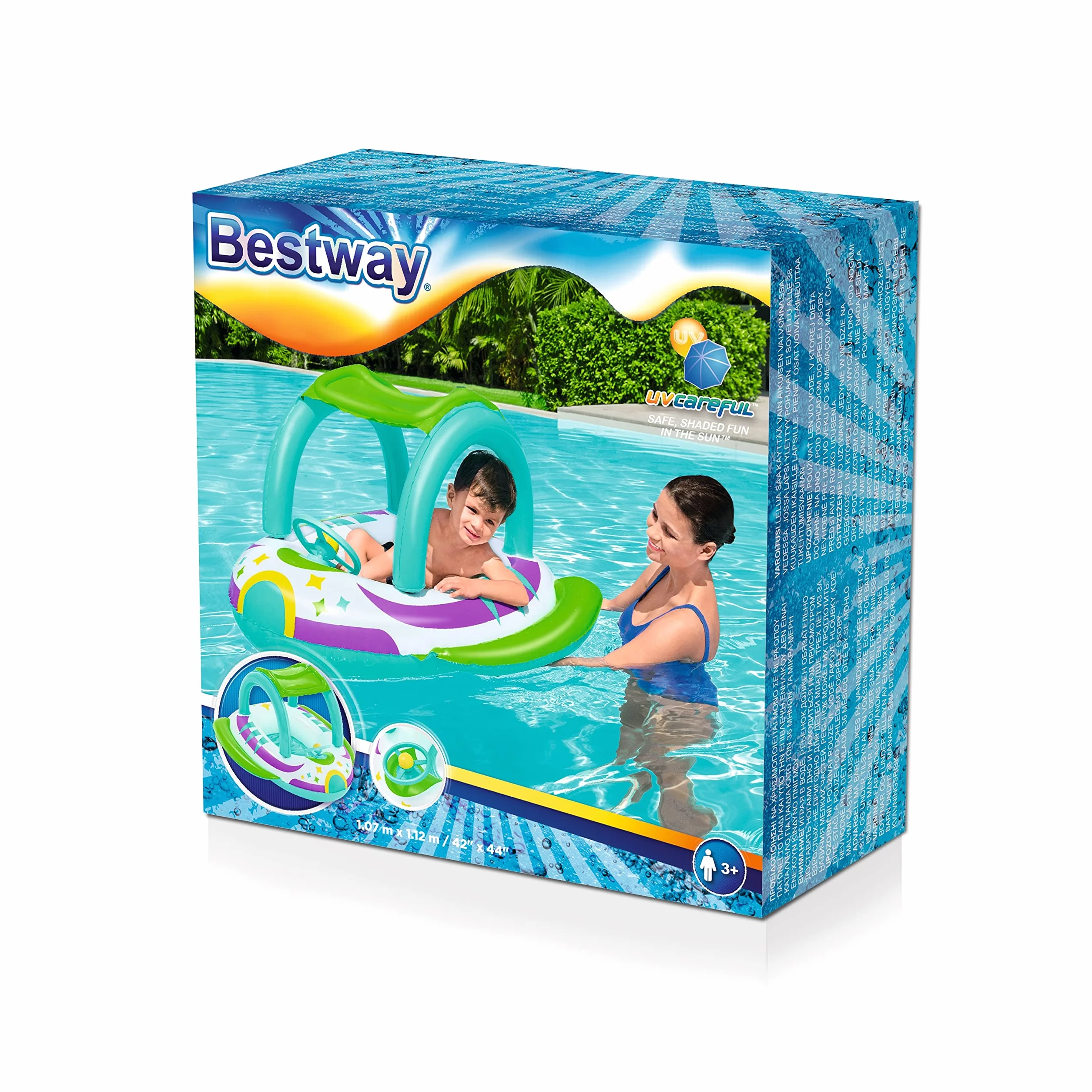 Bestway Galleggiante da Piscina Gonfiabile per Bambini