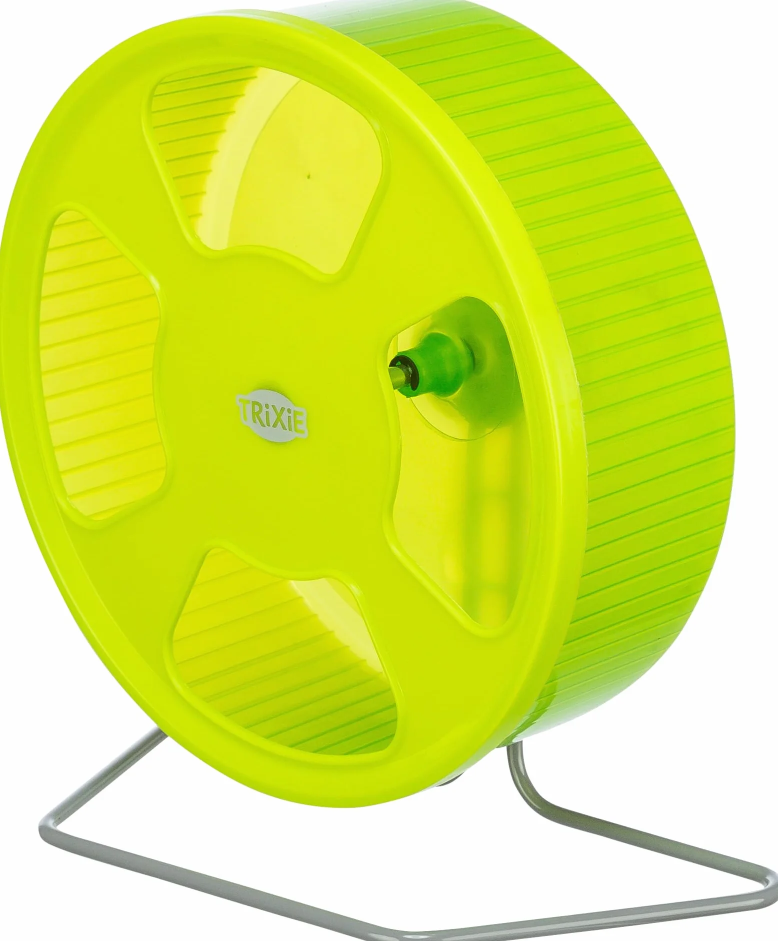 Trixie Ruota per l’Esercizio, in plastica, Diametro di 20 cm, Colori Assortiti