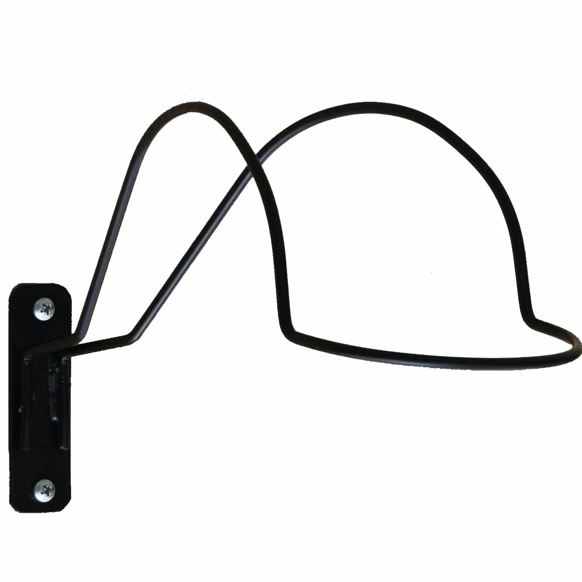 Kerbl - Supporto per casco, colore: Nero