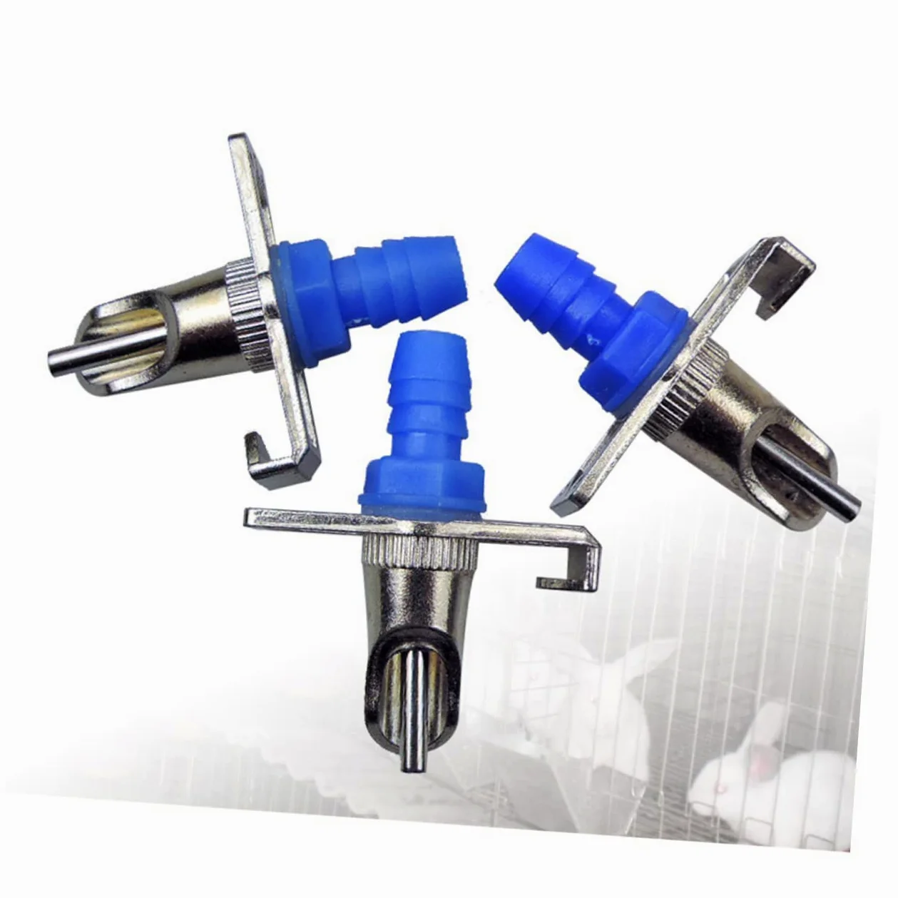 20pezzi Dispenser Per Conigli Bevitore Per Facile Installare Accessorio