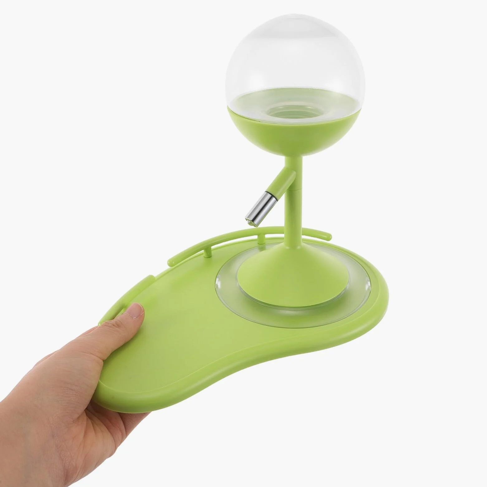 SHINEOFI Abbeveratoio per Piccoli Animali Contenitori per Bere Mangiatoia di Perdite Base Anti-rovesciamento Meccanismo Anti-goccia Adattabile per Gabbia e Vasche per Conigli Criceti