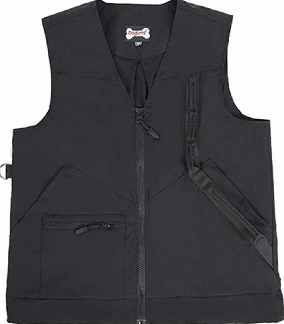 Gilet antivento per addestramento cani, gilet per addestratori di animali domestici, con tasche multiple, per viaggi, caccia, pesca