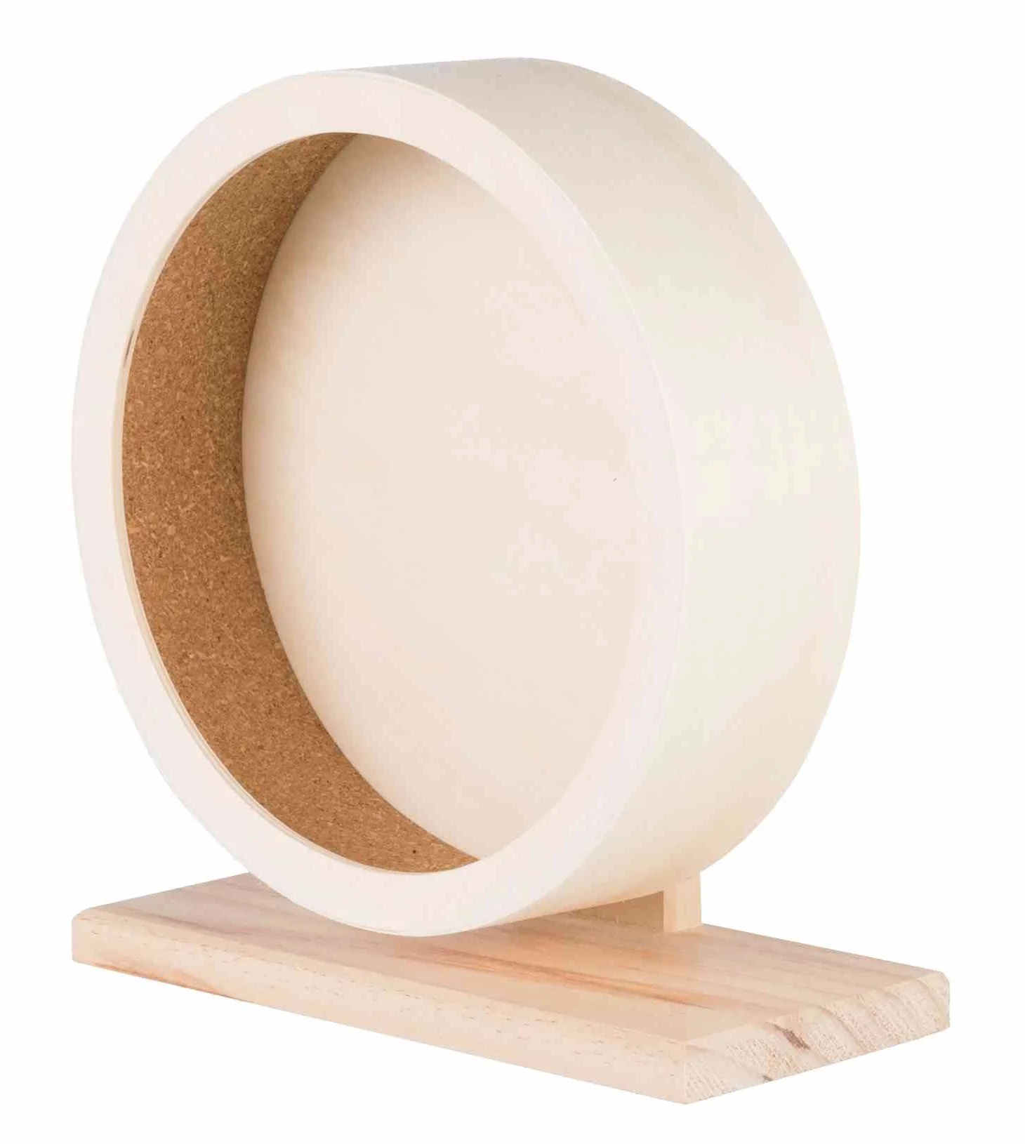 Trixie Ruota in legno per roditore, diametro 33 cm, 1 unità
