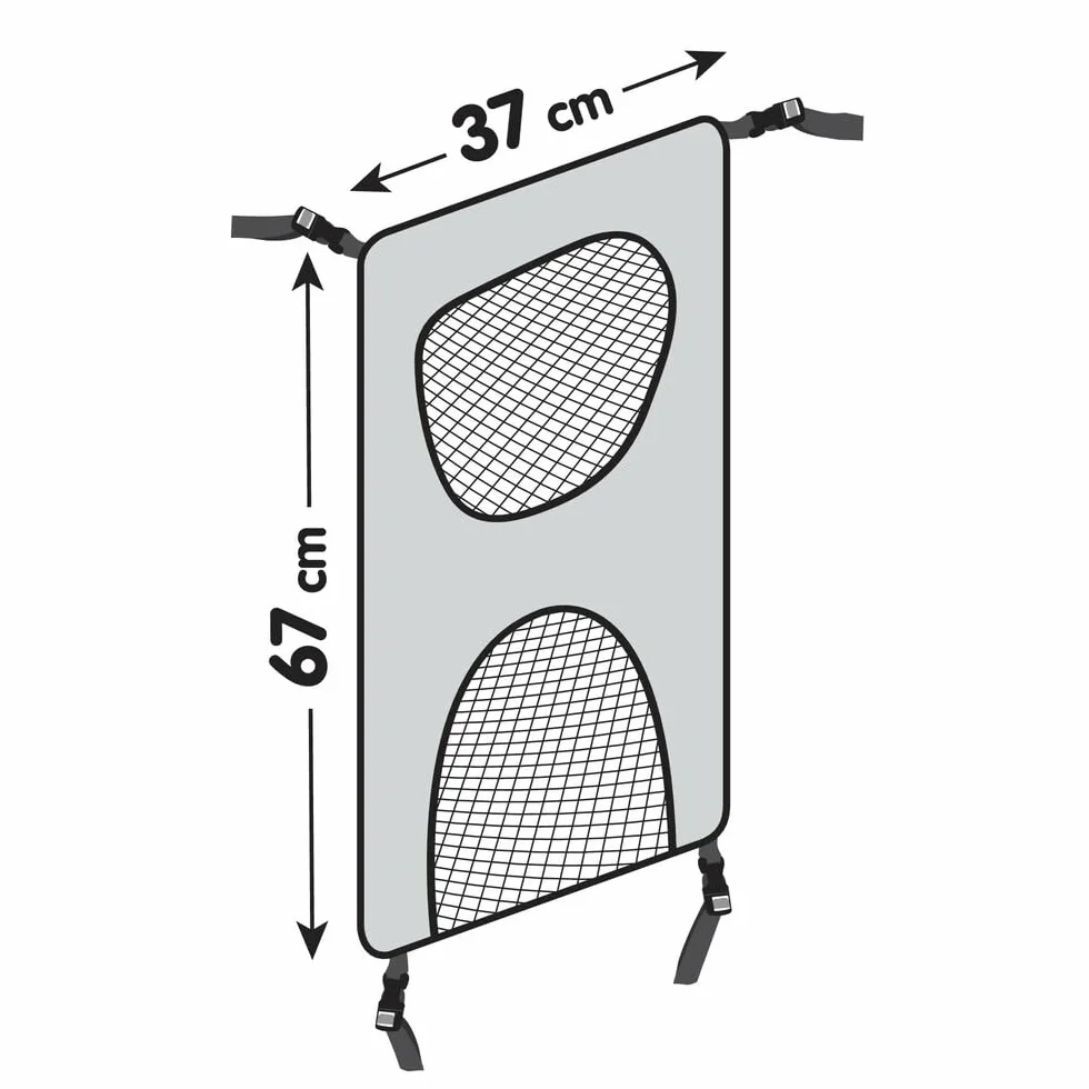 LAMPA 60462 Rete per cane nero