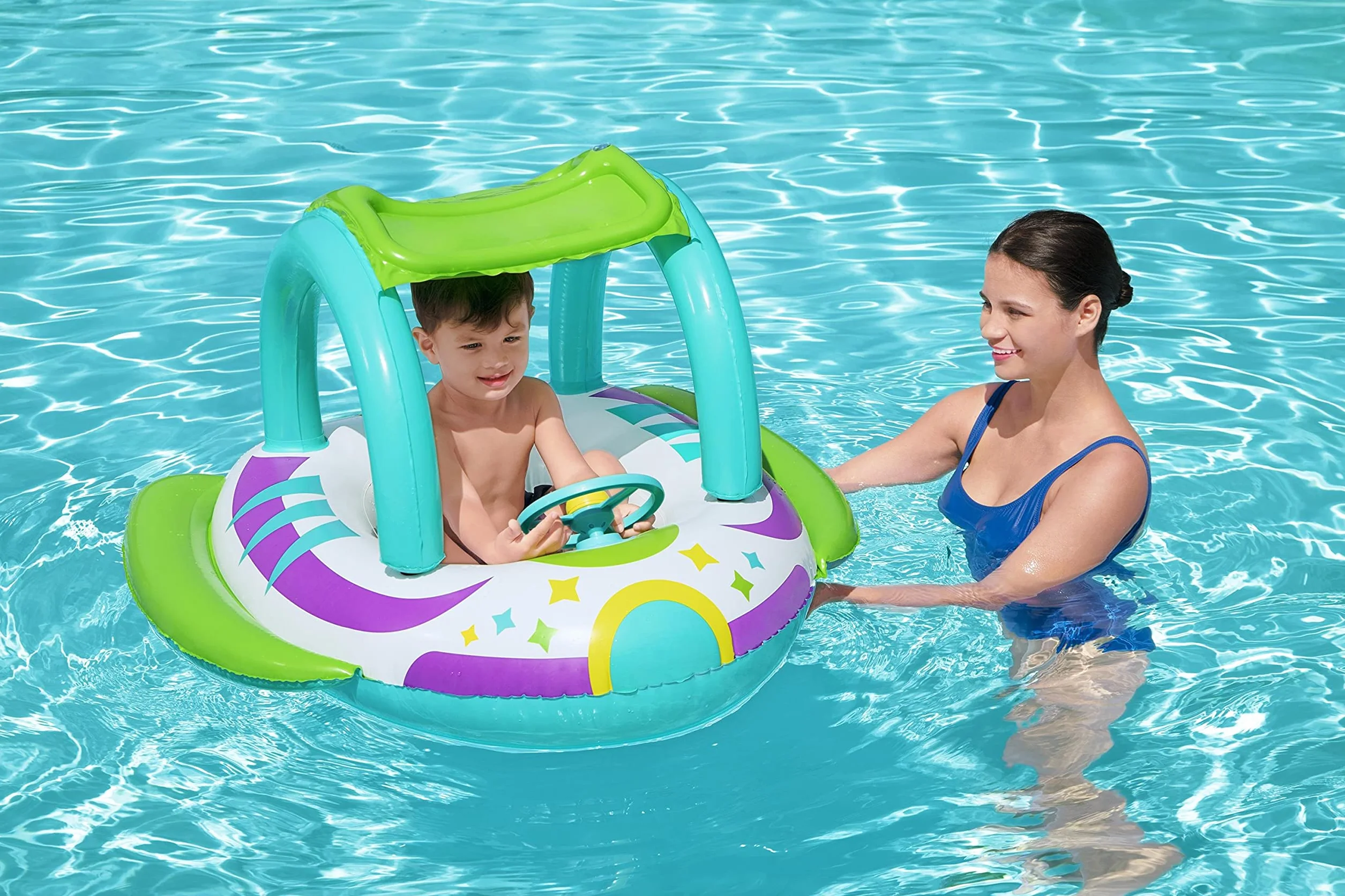 Bestway Galleggiante da Piscina Gonfiabile per Bambini