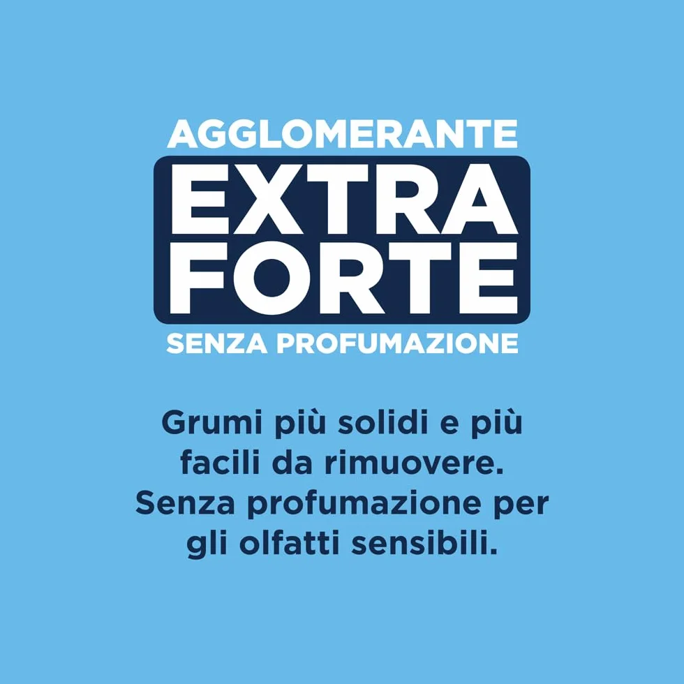 Ever Clean Lettiera Agglomerante Extra Forte Ever Clean, 10 Litri, Non Profumata - 9000 g