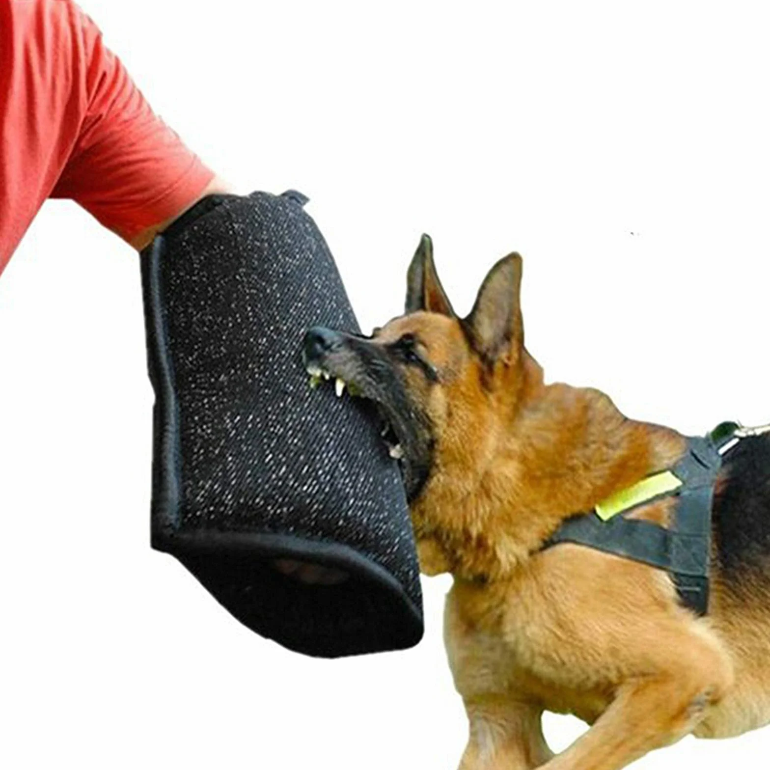 Maniche per Addestramento Cani Manicotto Protezione Braccio in Juta Forniture Cani (Color:2)