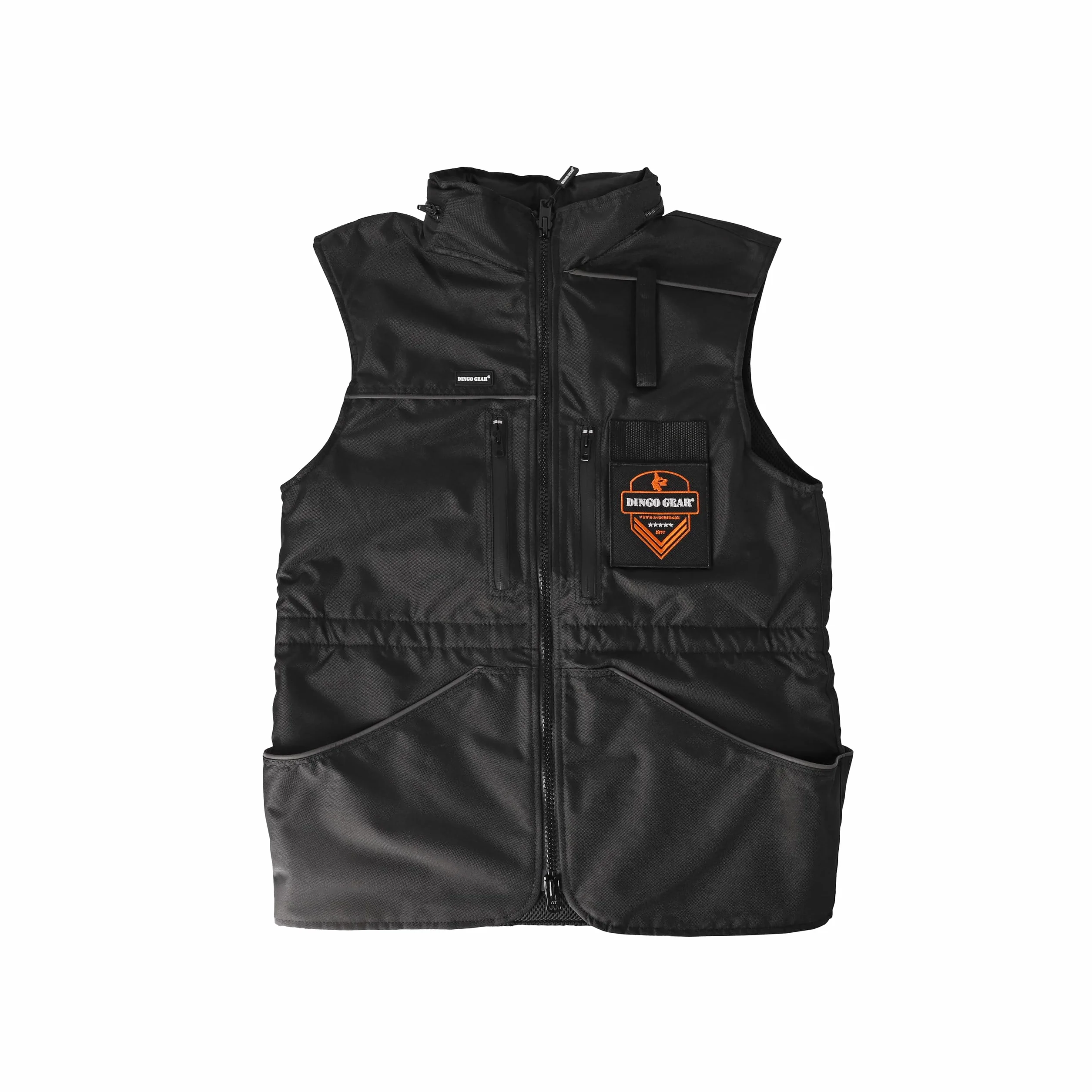 DINGO GEAR All-season Training Vest with a Hood