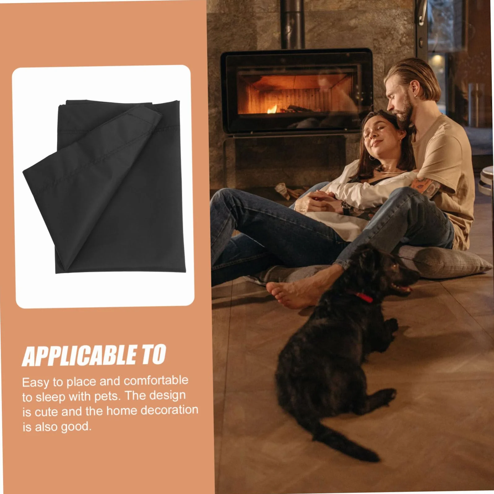 Milisten Copertura Telo Ricambio Letto Rialzato Per Cani Traspirante 42.91X29.53In Letto Per Cuccioli Amaca Staccabile Facile Da Montare Per Interni Esterni