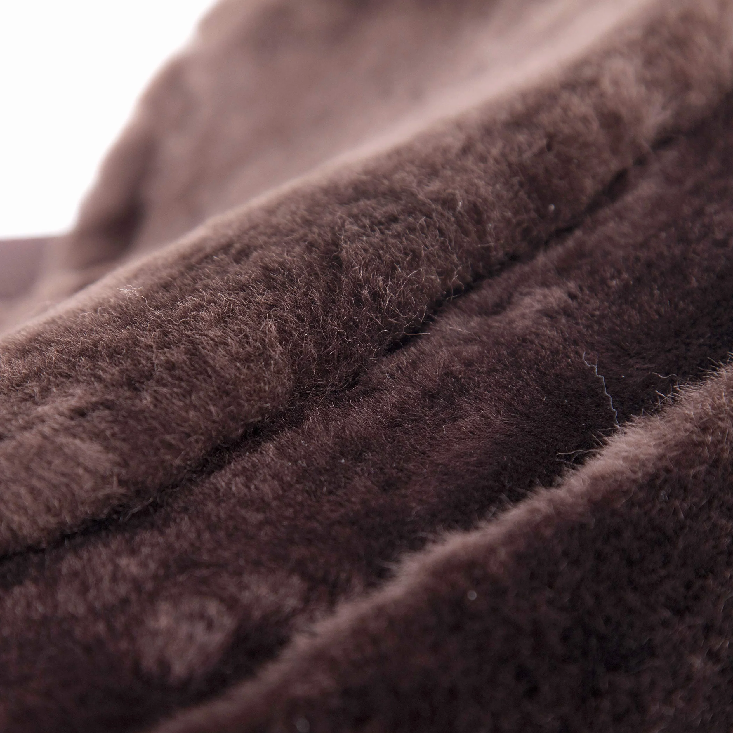 Lambskin Half pad - Cuscino da sella in pelliccia di agnello Marrone (M)