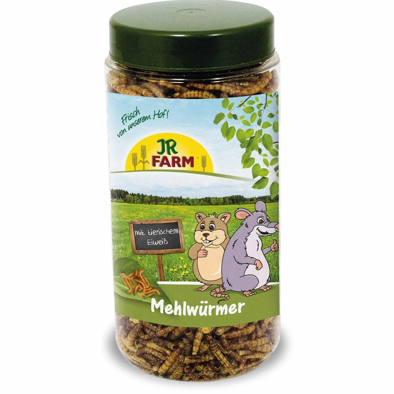 JR FARM Vermi di farina in scatola 70 g