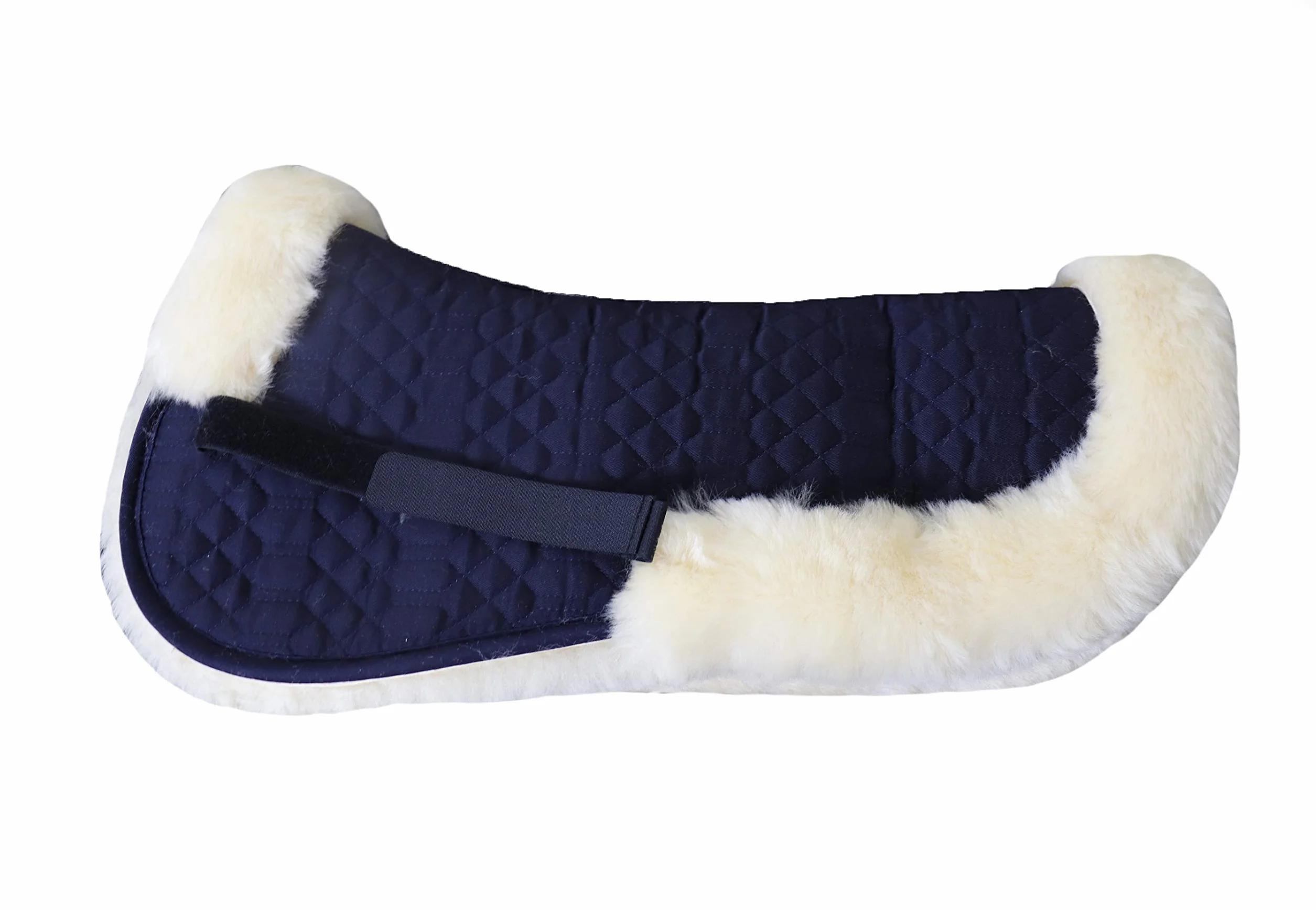 Engel Germany semisottosella Pelle di Agnello cottone Azzurro Blu (Sakis 2) dai Colori Vivaci: da Abbinare a 12 Colori di Pelliccia di Agnello!