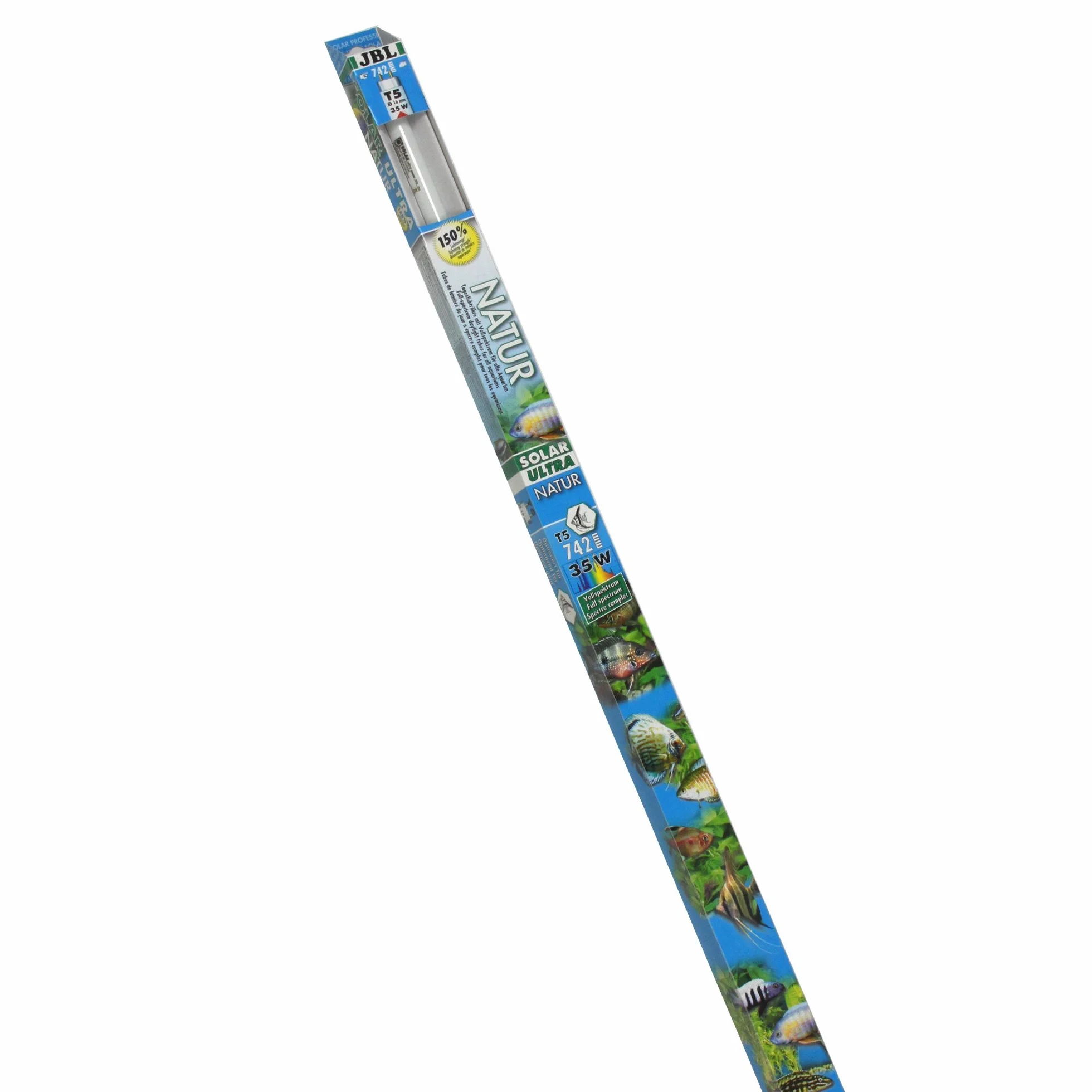 JBL Solar Natur Ultra Tubo Fluorescente Solare Acquario Acqua Dolce 35W T5 61753