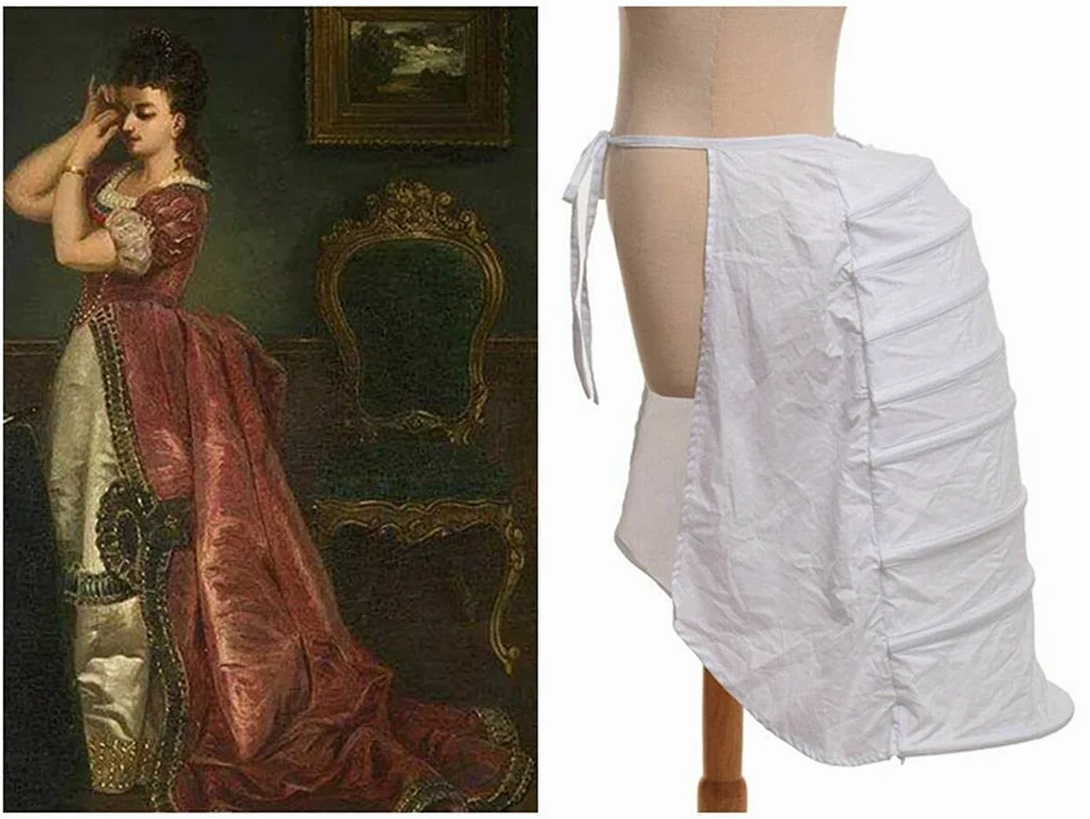 GRACEART Da Donna Vittoriano Crinolina Cerchio trambusto Gabbia Borsa