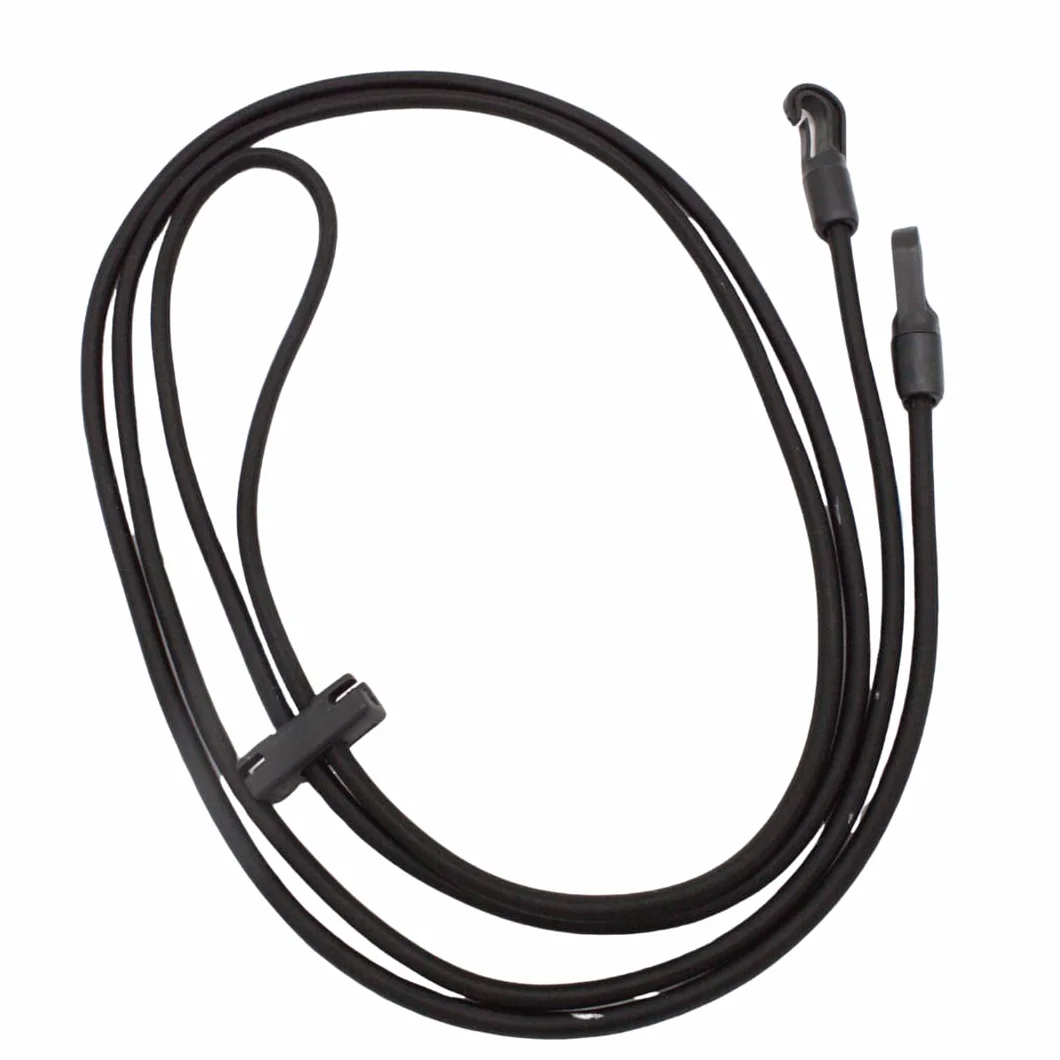 PFIFF 103118 - Prolunga cervicale per correggere la Postura, chambon Elastico, allungamento del Collo, miglioramento del Dolore al Collo e al Collo, 3,4 m, Nero, Completo