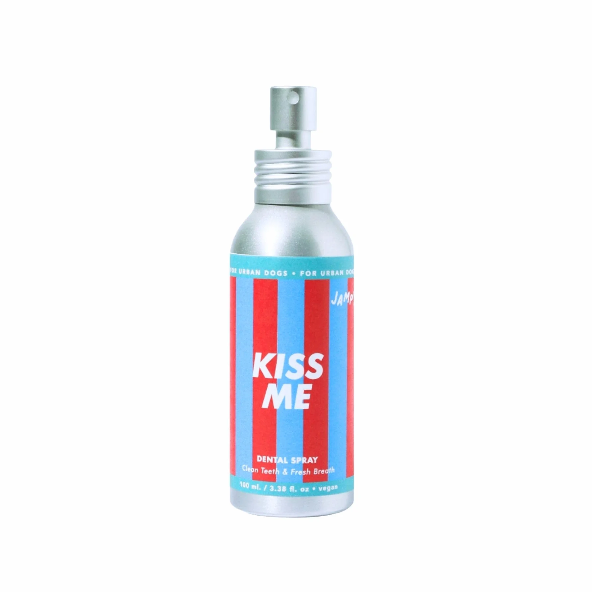 JAMPY Kiss Me Dentifricio Spray Per Cani 100 ml Anti-Alitosi Tartaro Placca