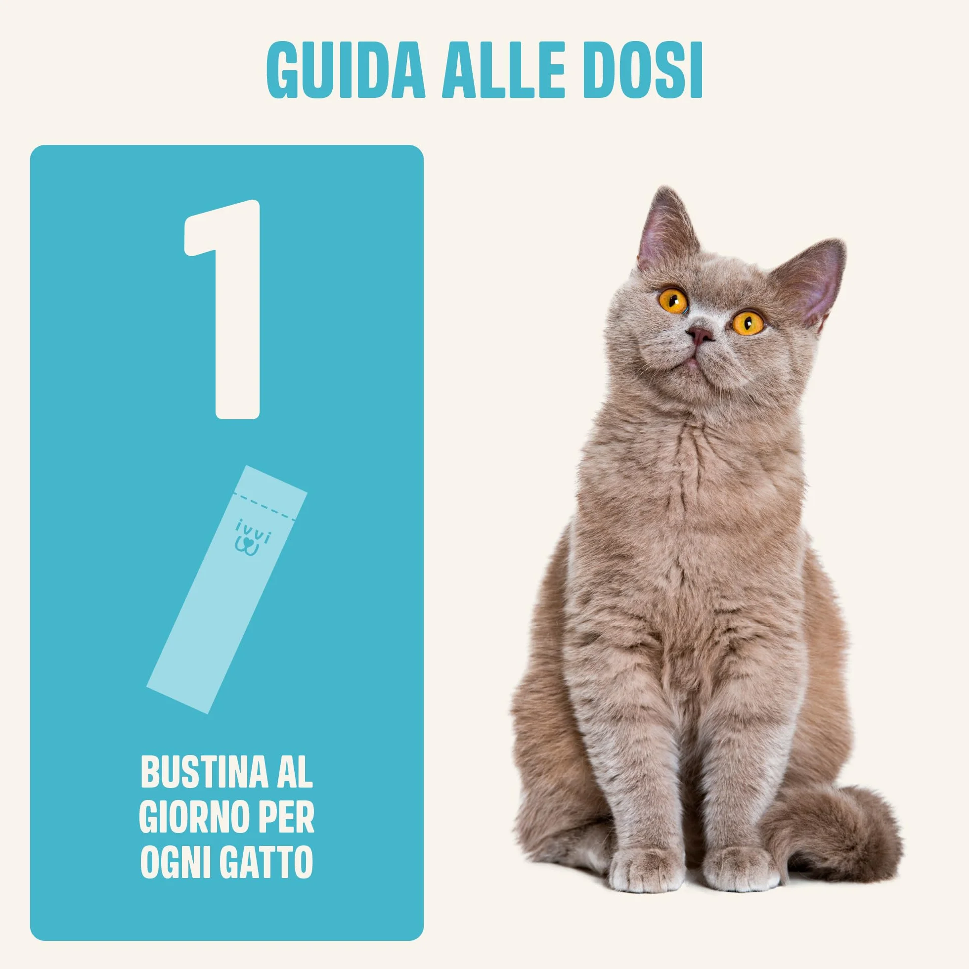 ivvi Essenza Multivitaminica per Gatti – snack cremoso con vero tonno – con vitamine del gruppo B, vitamine A, D3 ed E, biotina, L-lisina, magnesio e cozza verde – 30 x 15 g