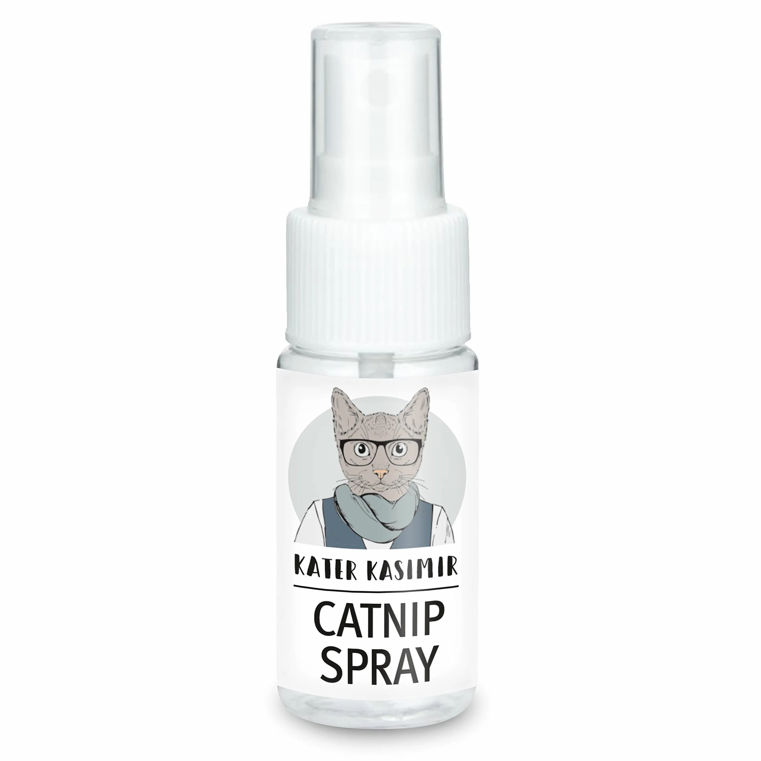 Kater Kasimir Spray all'erba gatta per tiragraffi, 100% naturale, senza additivi, spray all'erba gatta