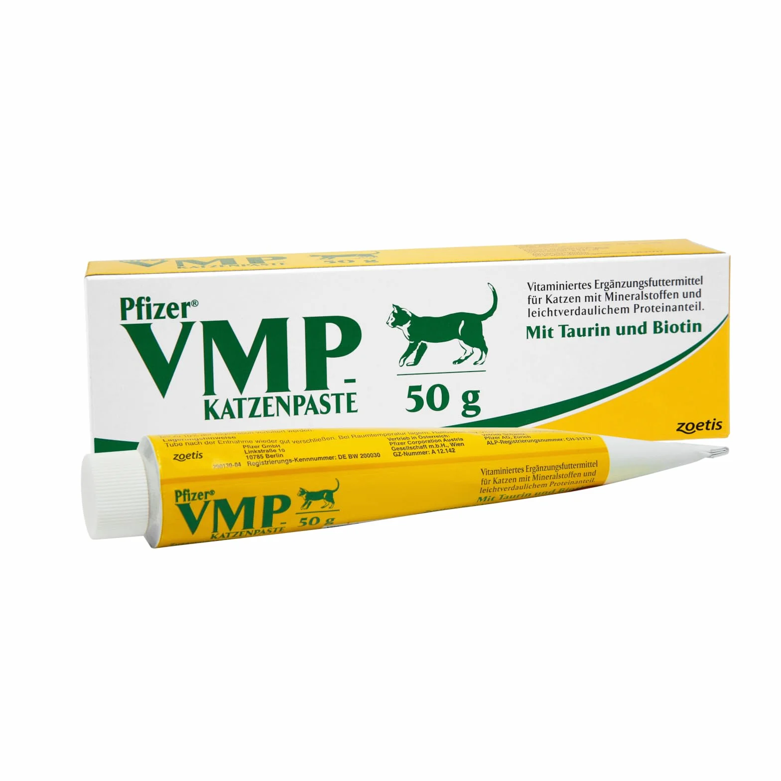 Pfizer VMP, pasta per gatto, 50 g