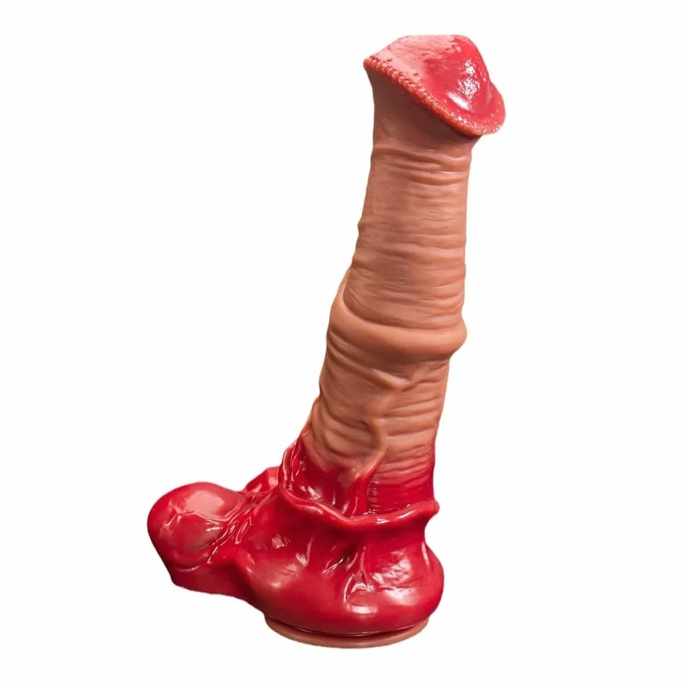 GAOSJX Il Cavallo può Essere attaccato a superfici Lisce per Un Facile utilizzo.(Red,XXXL)