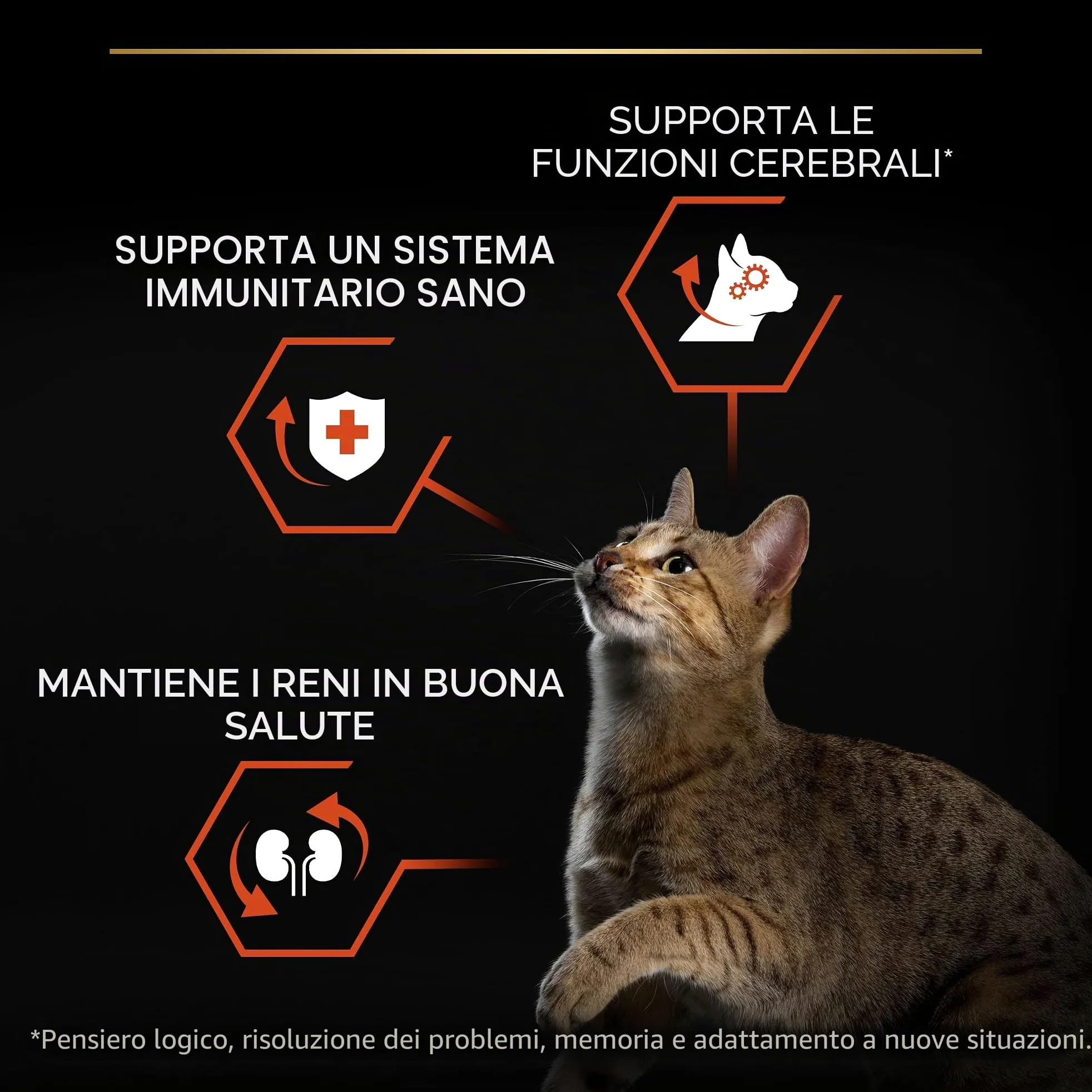 Purina Pro Plan Vital Function Crocchette Gatti Adulti Ricco in Salmone 3kg