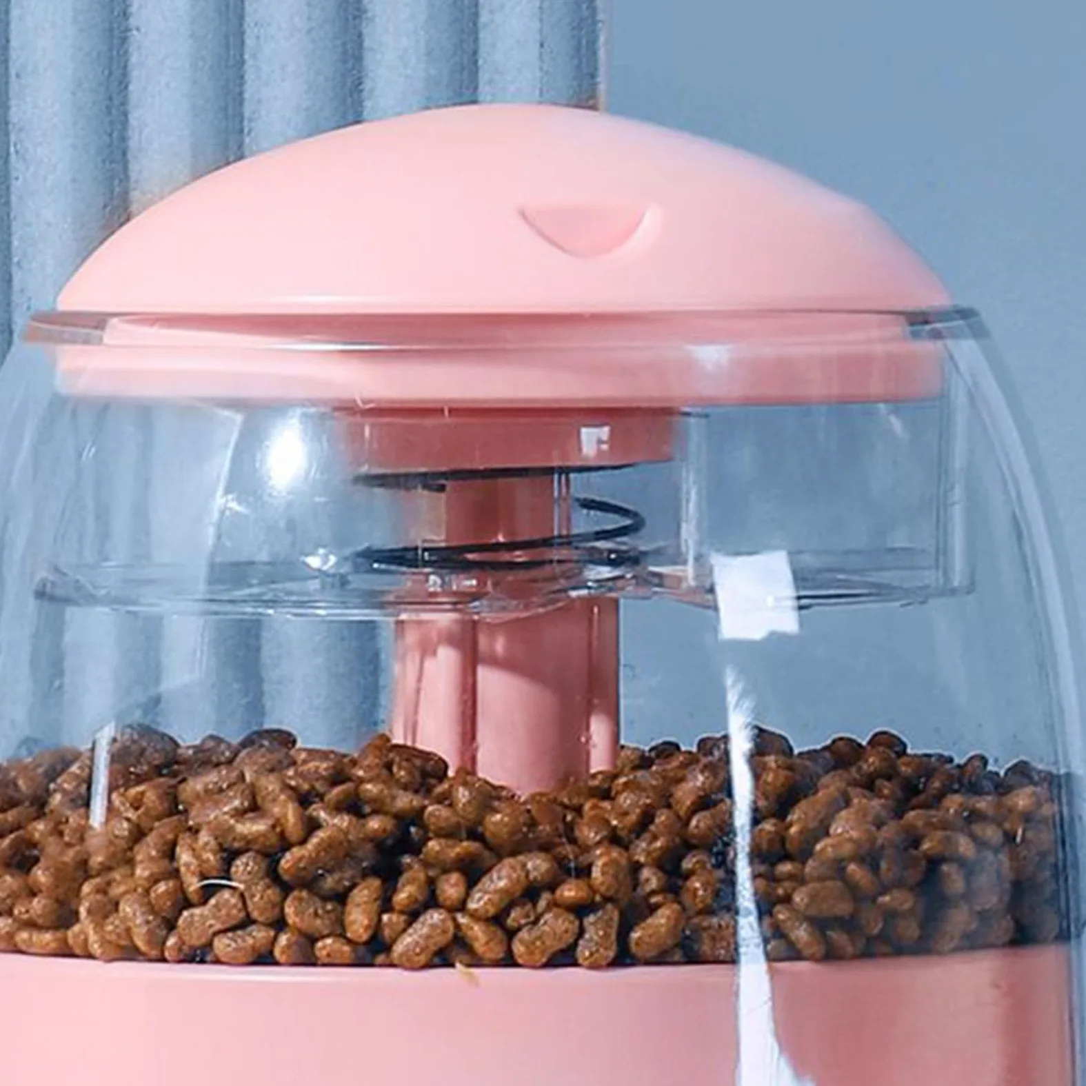 Distributore di cibo per cani - Distributore di crocchette antighiotone e | resistente, dispenser antiscivolo, grande capacità, stimolazione mentale anti-noia, quotidiano