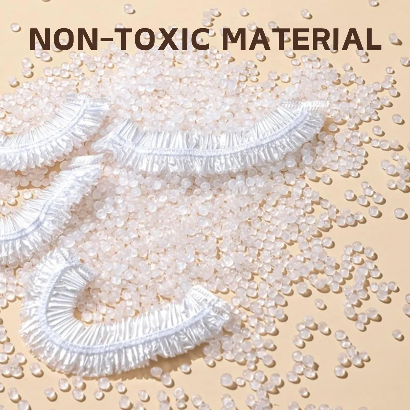 septillar Fodere per lettiera monouso per Piccoli Animali [50 Pezzi, 36x24 cm] Pellicola di plastica per Conigli, porcellini d'India, cincillà e Ricci