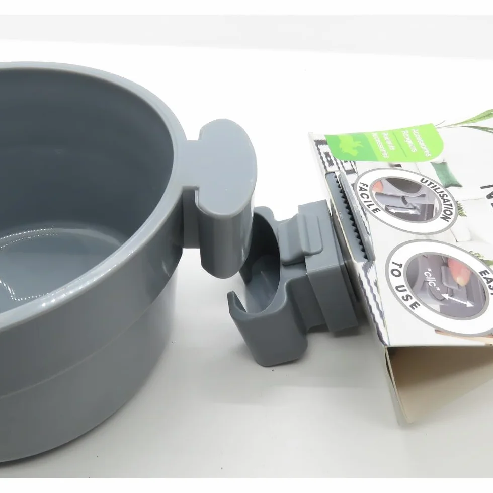 Zolux MANGEOERE PLASTICA NEO 500ML GRIGIO