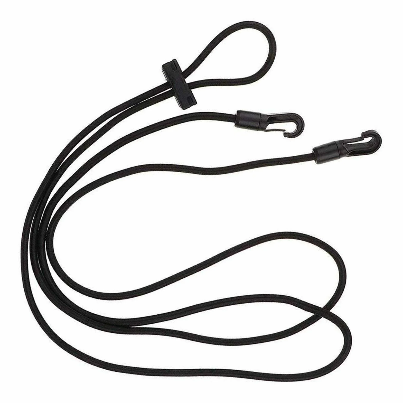 Redini da cavallo 3 m elastico collo corda regolabile addestramento collare nero