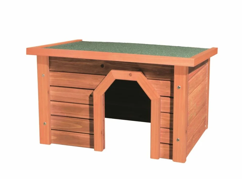 Trixie natura Kleintierhaus, 40 × 20 × 28 cm, braun