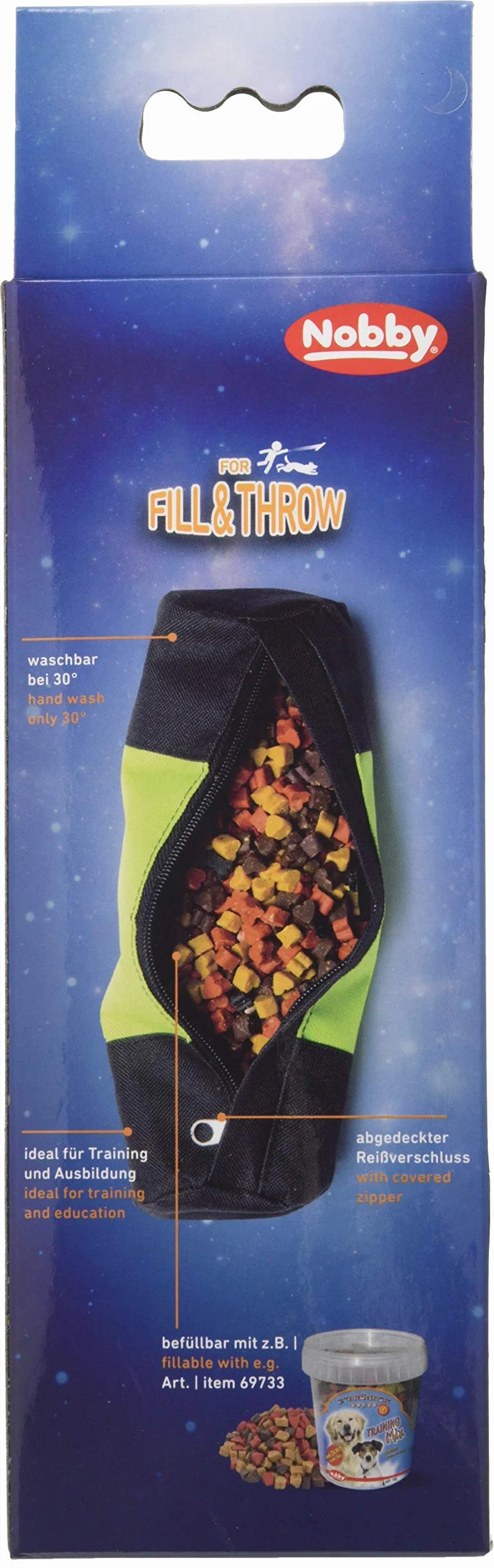 Nobby 79687 Snack Dummy, Verde