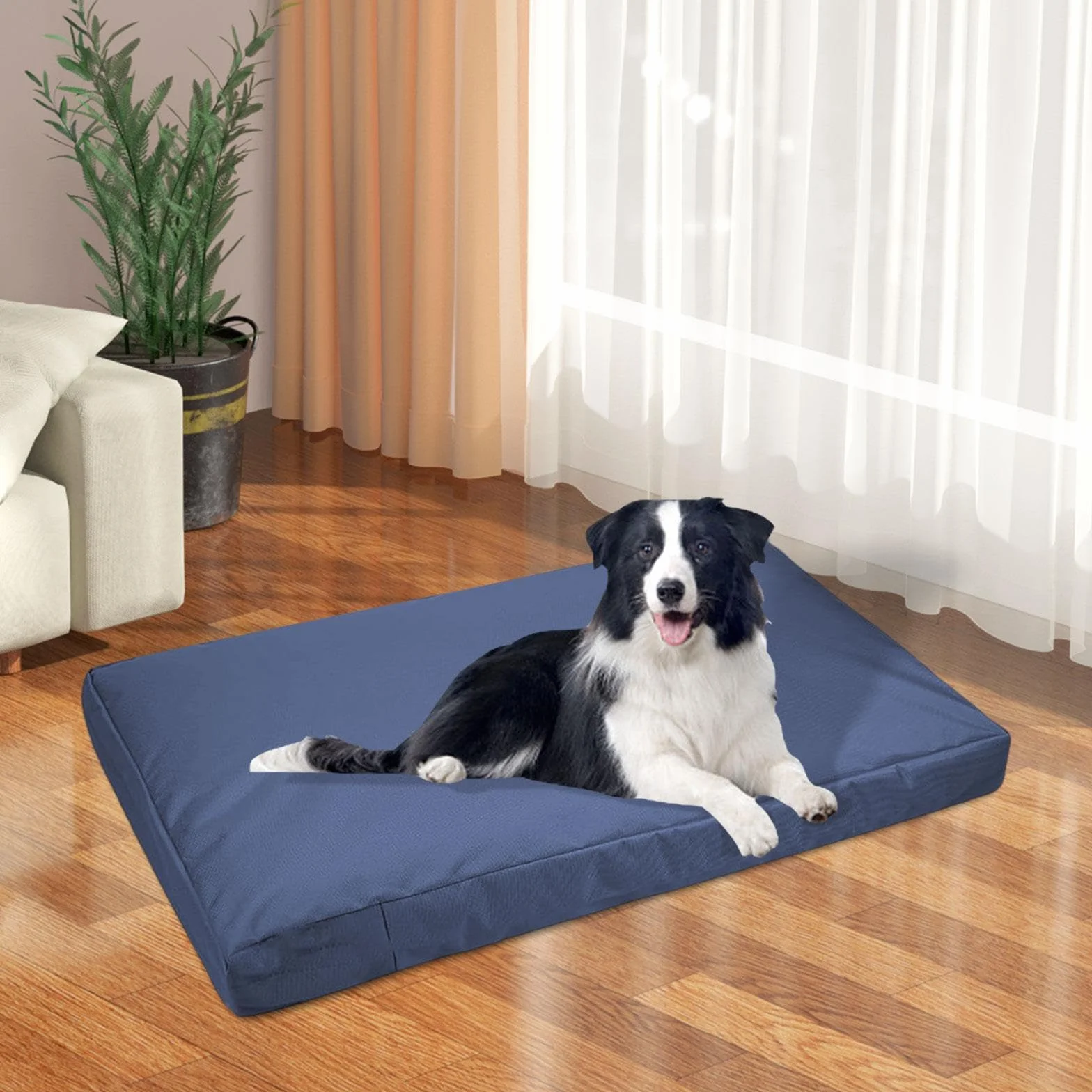 Gralara Copricuscino per cuccia per cani, riutilizzabile, per animali domestici e gatti, lavabile, impermeabile, di ricambio per cuccia per cani, 102 Cm X 69 Cm X 10