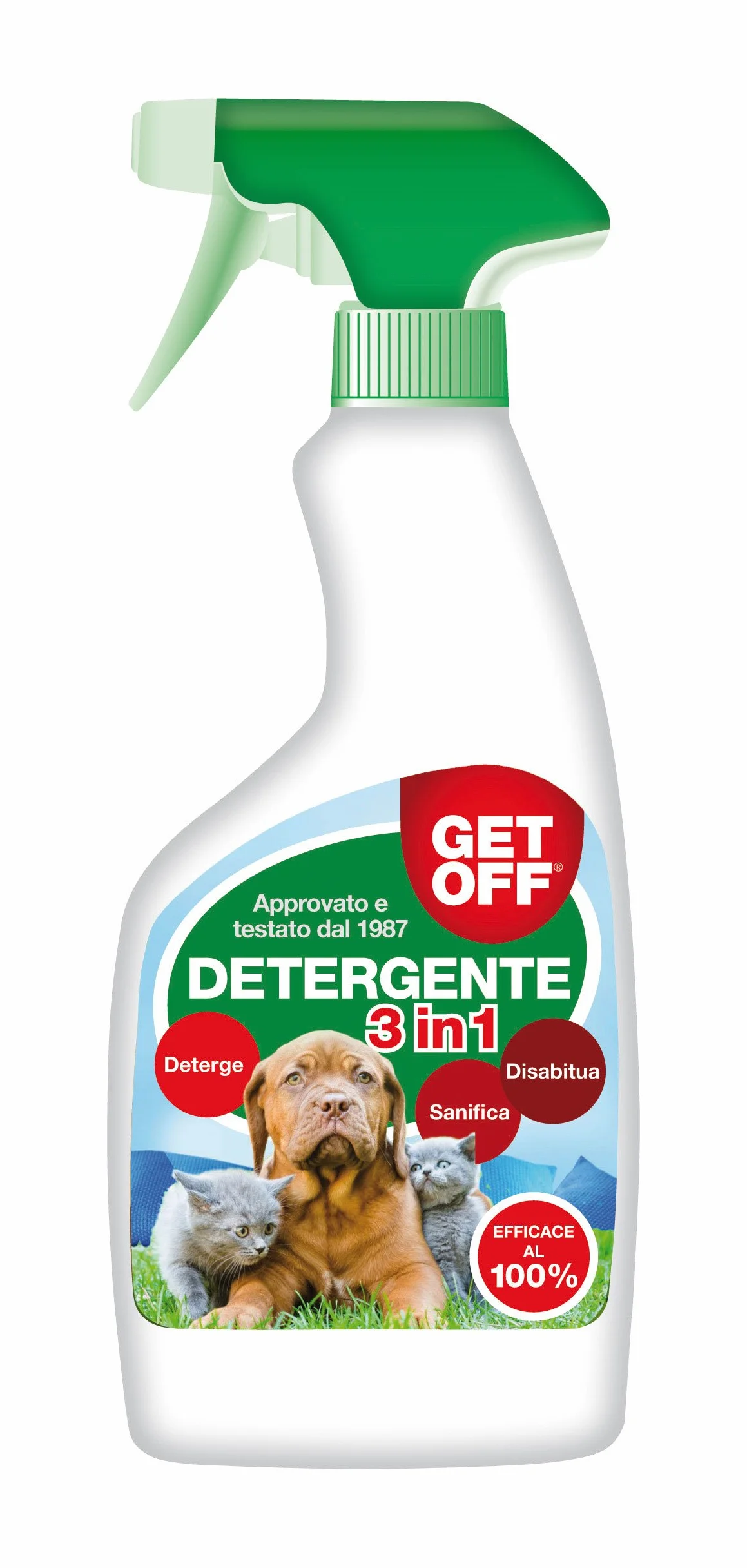 Get Off DETERGENTE/DISABITUANTE