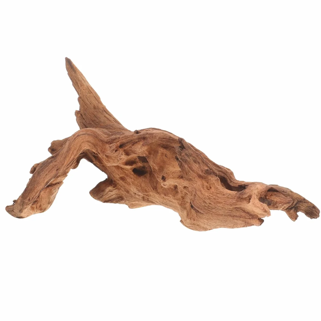 FOMIYES Legno sommerso per acquario, legno di mangrovie naturale, per acquari, legno morto per acquari, decorazioni in legno, ananas e legno morto ornamenti in legno