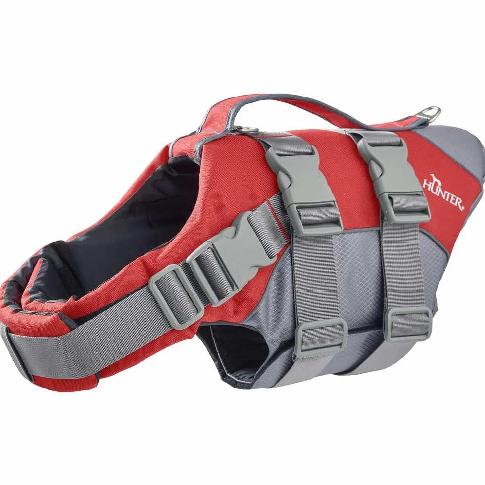 HUNTER Giubbotto di Salvataggio Moss XL 74-87 cmrosso
