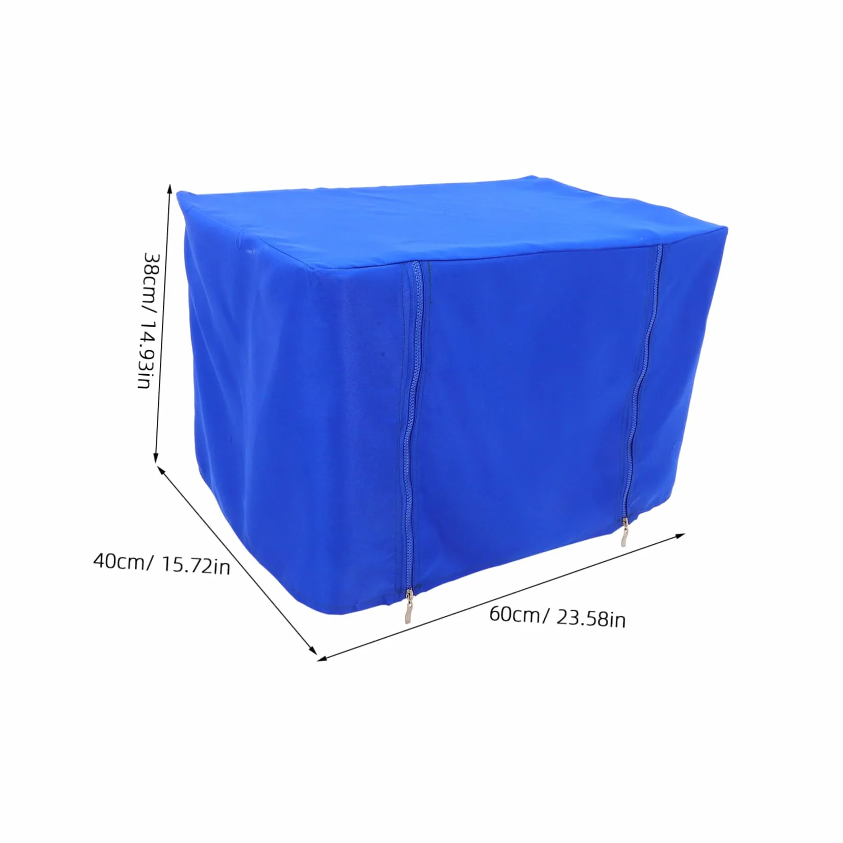 HEMOTON Copertura Protezione Freddo Oxford Blu per Uccelli Pieghevole e Oscuramento per Quotidiano