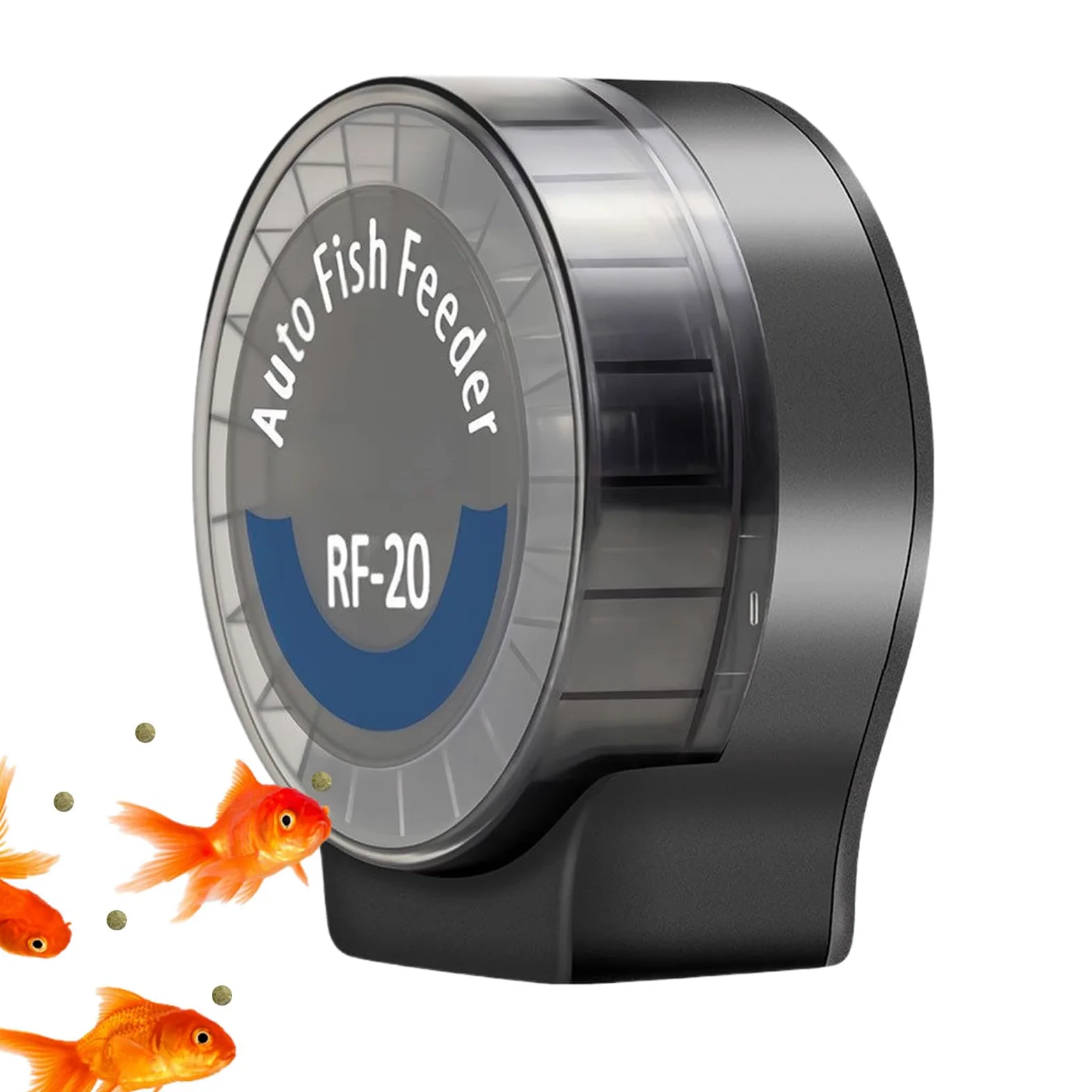 Alimentatore Automatico Per Acquario 6 Timer Alimentatore Automatico per | Alimentatore per Pesci Programmabile per Tartarughe Betta Axolotl Gamberi Acqua Dolce e Salata
