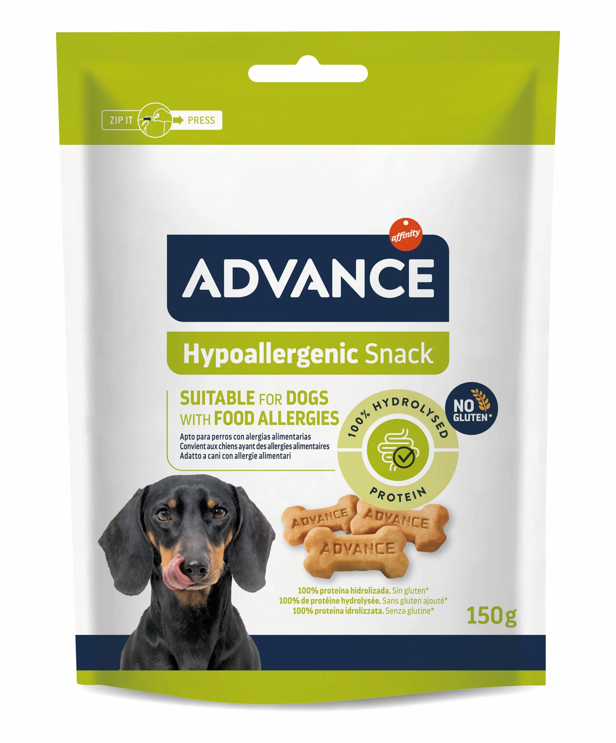 ADVANCE - Snack, 7 confezioni da 150 g