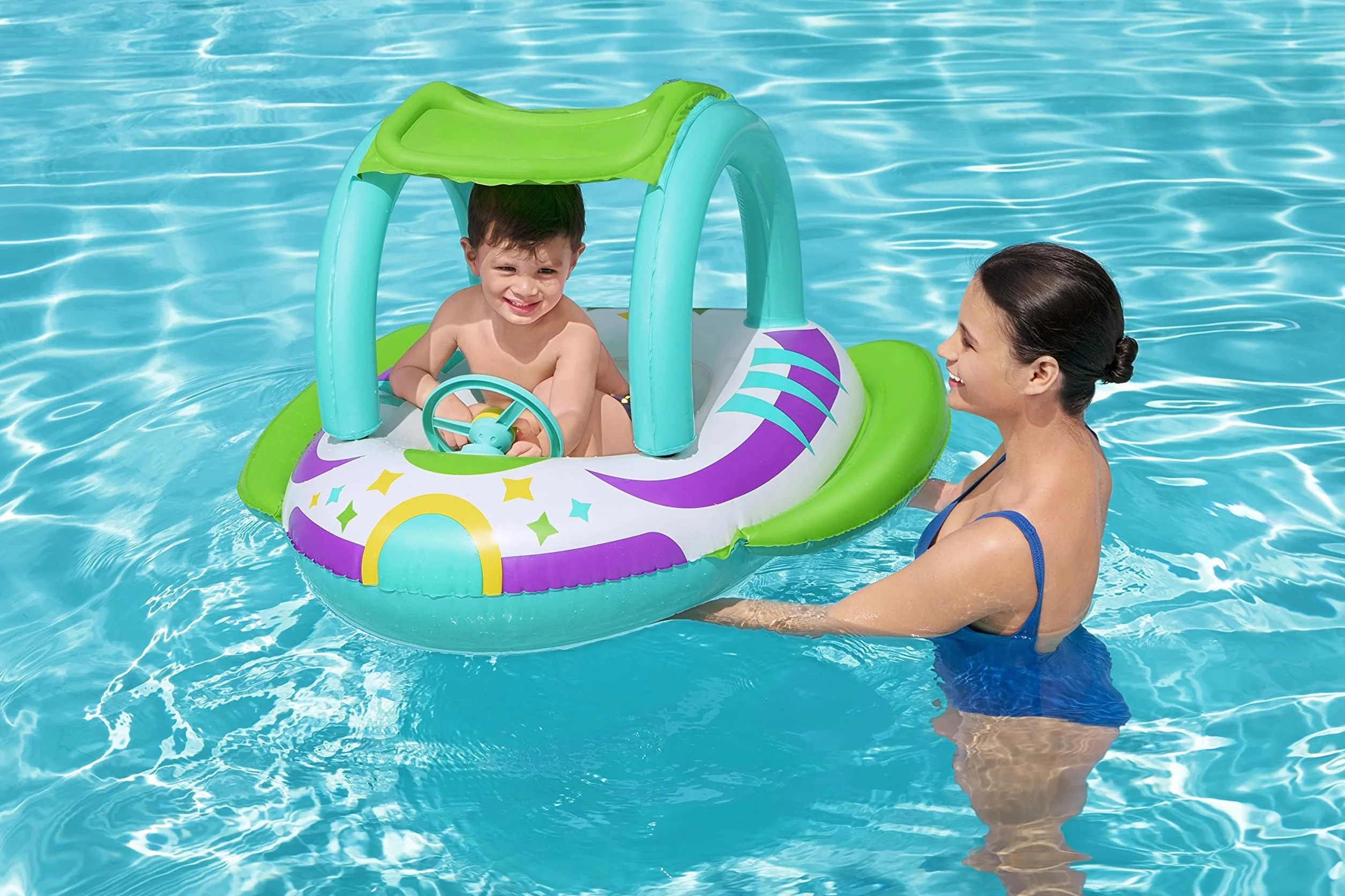 Bestway Galleggiante da Piscina Gonfiabile per Bambini