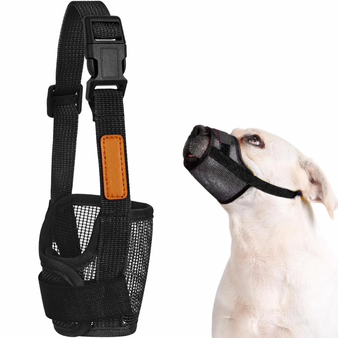 Museruola Cani in Nylon Regolabile