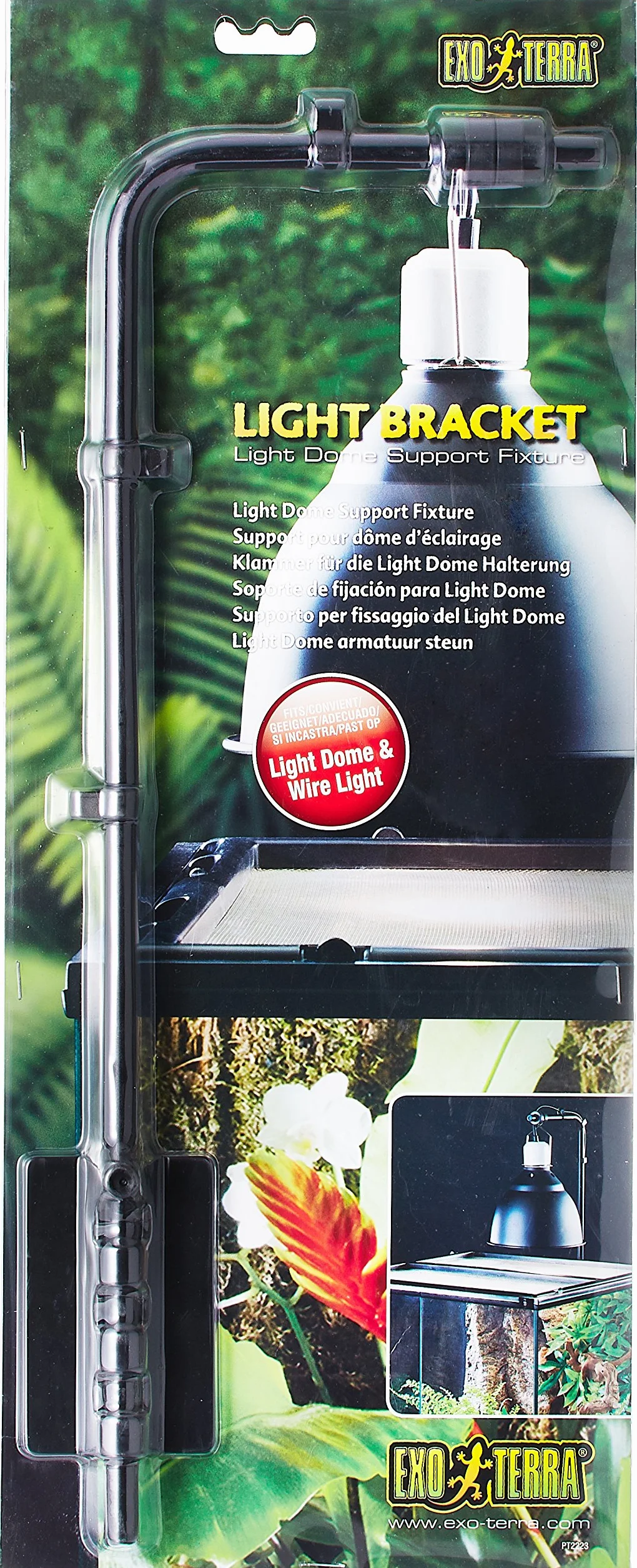 Exo Terra PT2223 Pinza Lampada Ex